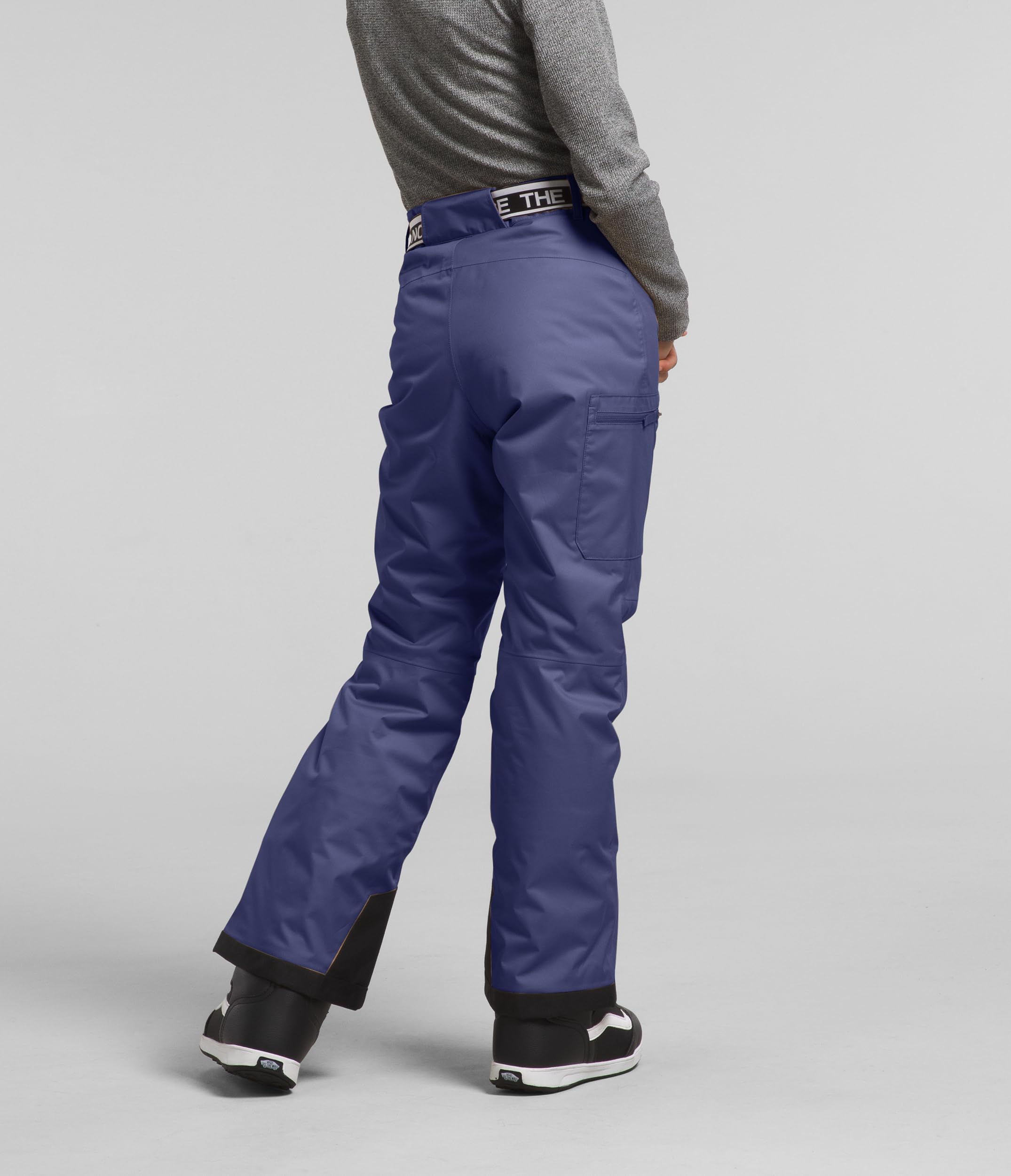 THE NORTH FACE Girls' Freedom Insulated Winter Snow Pants - Waterproof, Warm & Comfortable for Skiing, Snowboarding & Outdoor Activities