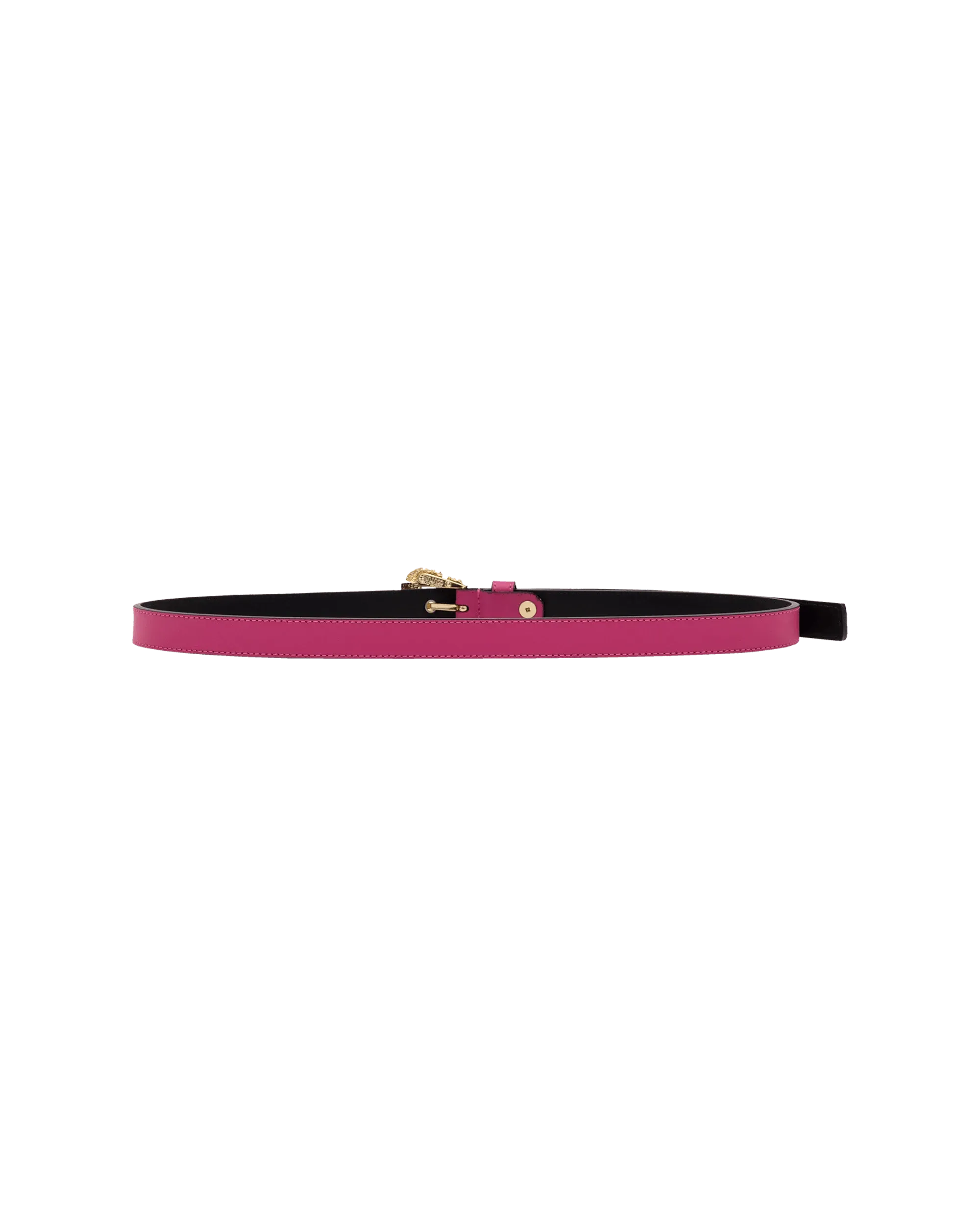 Luxury Gold Embroidered Logo Leather Belt for Men - Stylish Dress & Casual Wear - Perfect for Office, Parties & Everyday Fashion