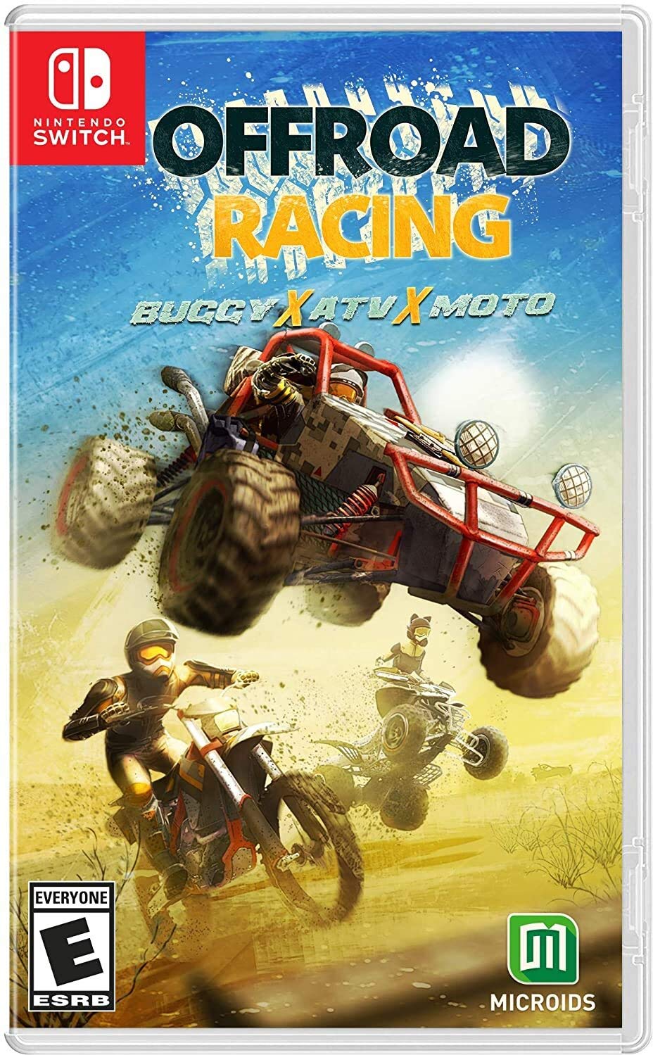 Off-Road Racing Game for Nintendo Switch - High-Speed Adventure & Multiplayer Fun - Perfect for Family Game Nights & Competitive Play