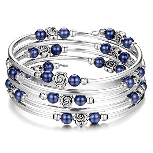 01-Navy blue pearl