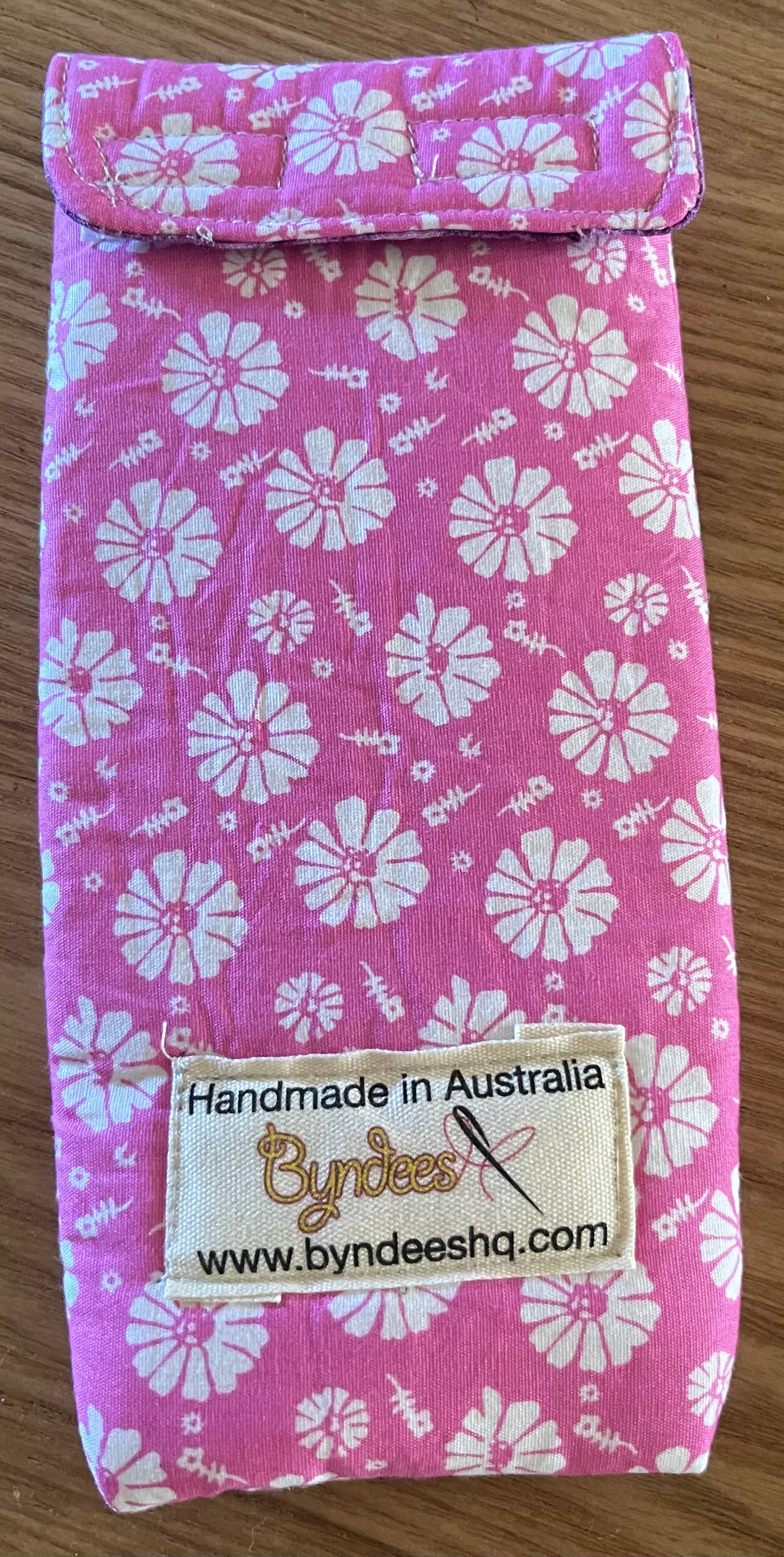 Pink Glasses Case - Stylish & Protective Eyewear Holder for Women & Men | Perfect for Travel, Work, and Everyday Use
