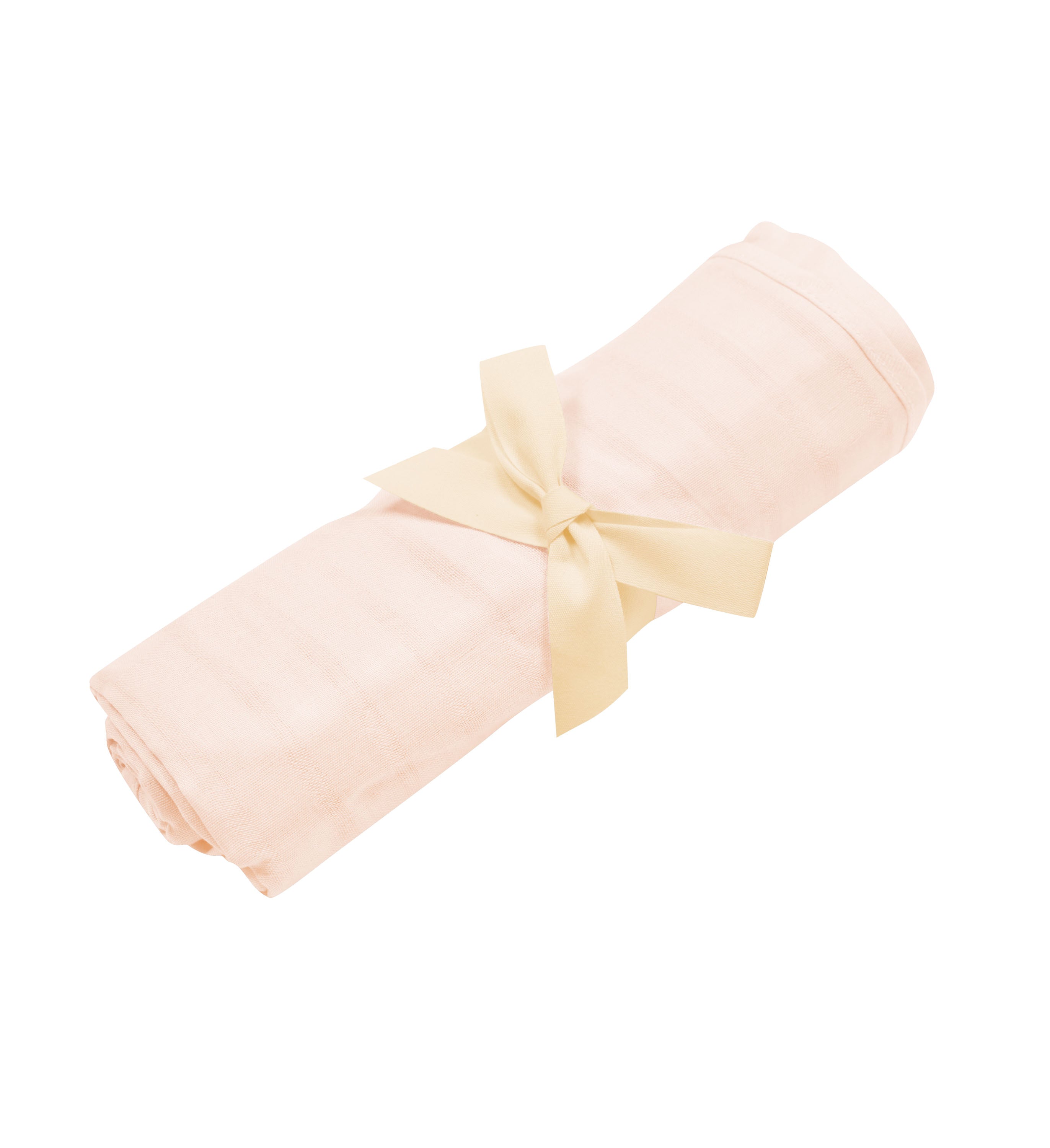 Soft Bamboo Muslin Swaddle Blanket - Breathable Baby Wrap for Newborns | Perfect for Swaddling, Nursing & Stroller Cover | Porcelain White