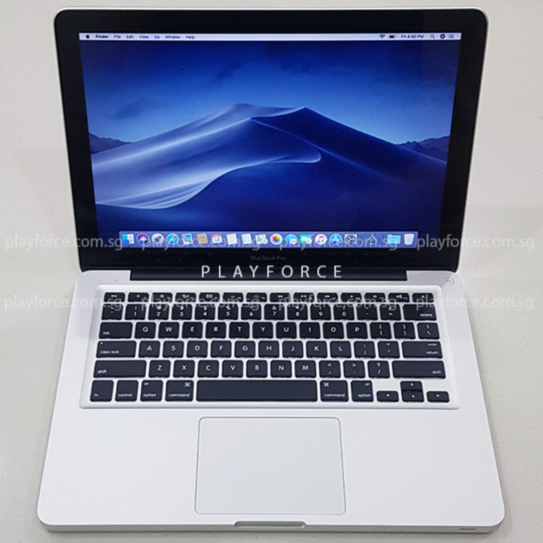 Refurbished Apple MacBook Pro 13-inch (2012 Model) 256GB SSD - Fast Performance for Work, Study & Entertainment | Laptop for Professionals, Students & Home Use
