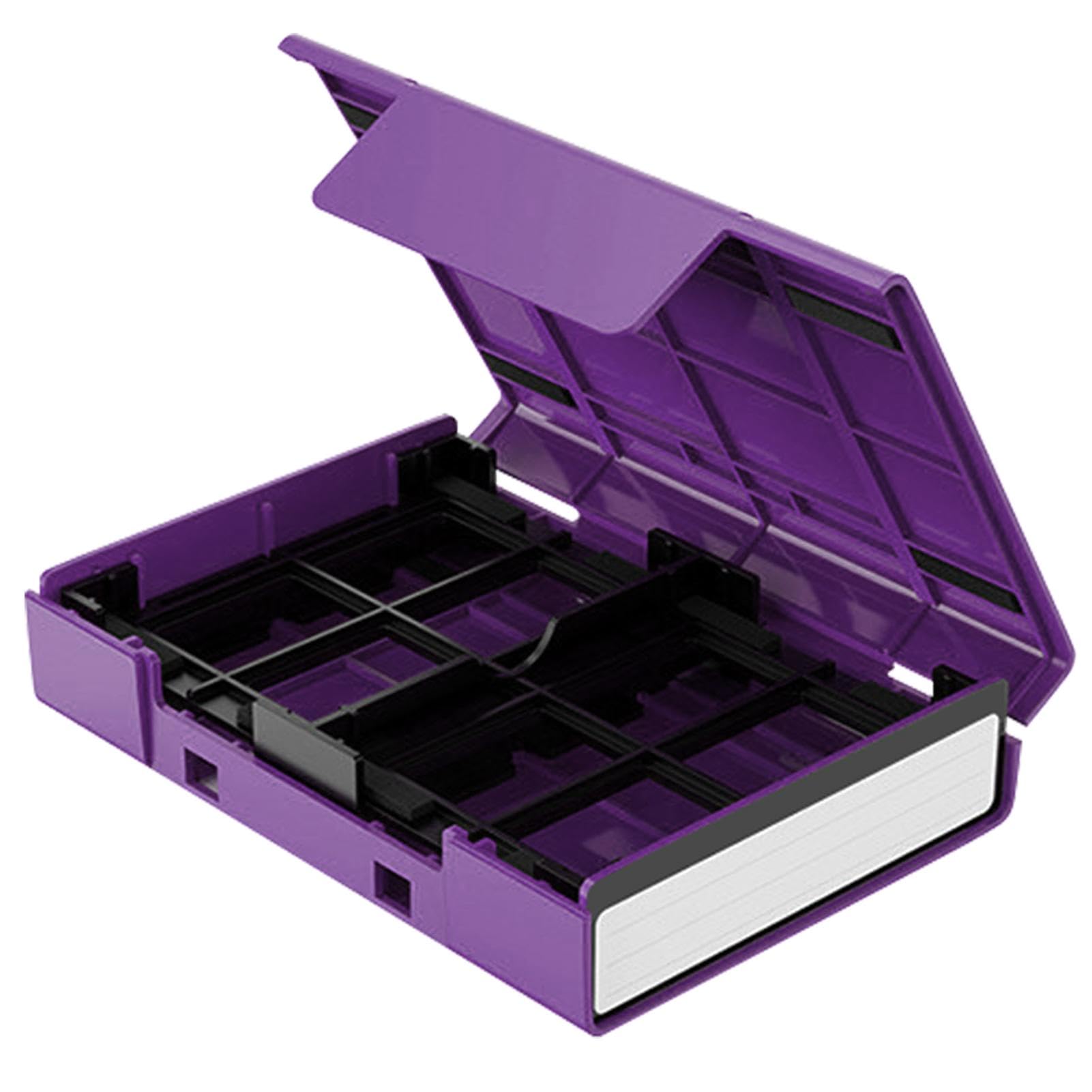 Portable Hard Drive Enclosure - USB 3.0 HDD Case with Stand for 2.5/3.5 Inch HDD/SSD | Protective Storage Solution for Motherboard, Video Card & RAM | Ideal for Data Backup, PC Upgrades & Electronics Protection