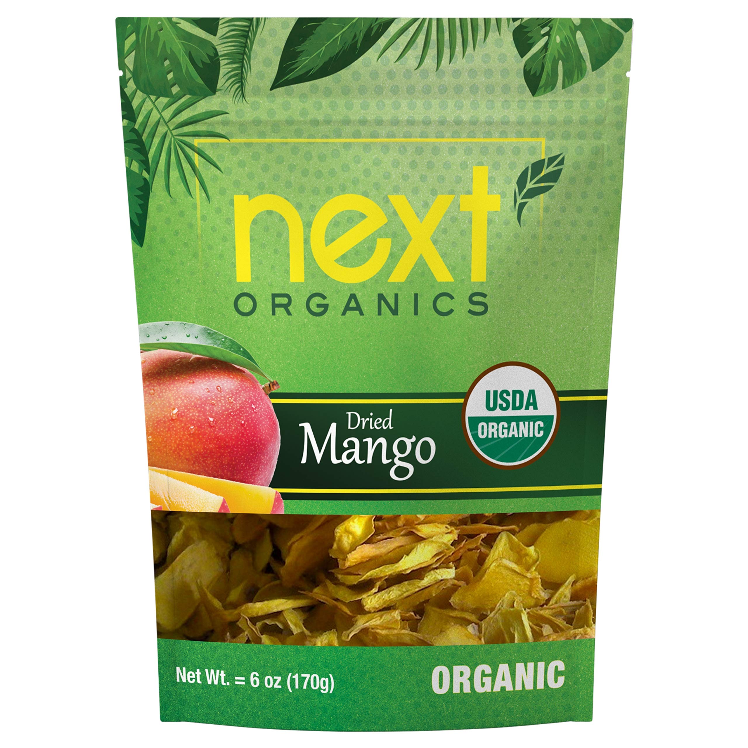 Organic Dried Fruit Variety Pack - 6 oz Mango, Coconut & Figs (3-Pack) | Healthy Vegan Snacks for Kids & Adults | Perfect for Lunch Boxes, Hiking & Office Snacking