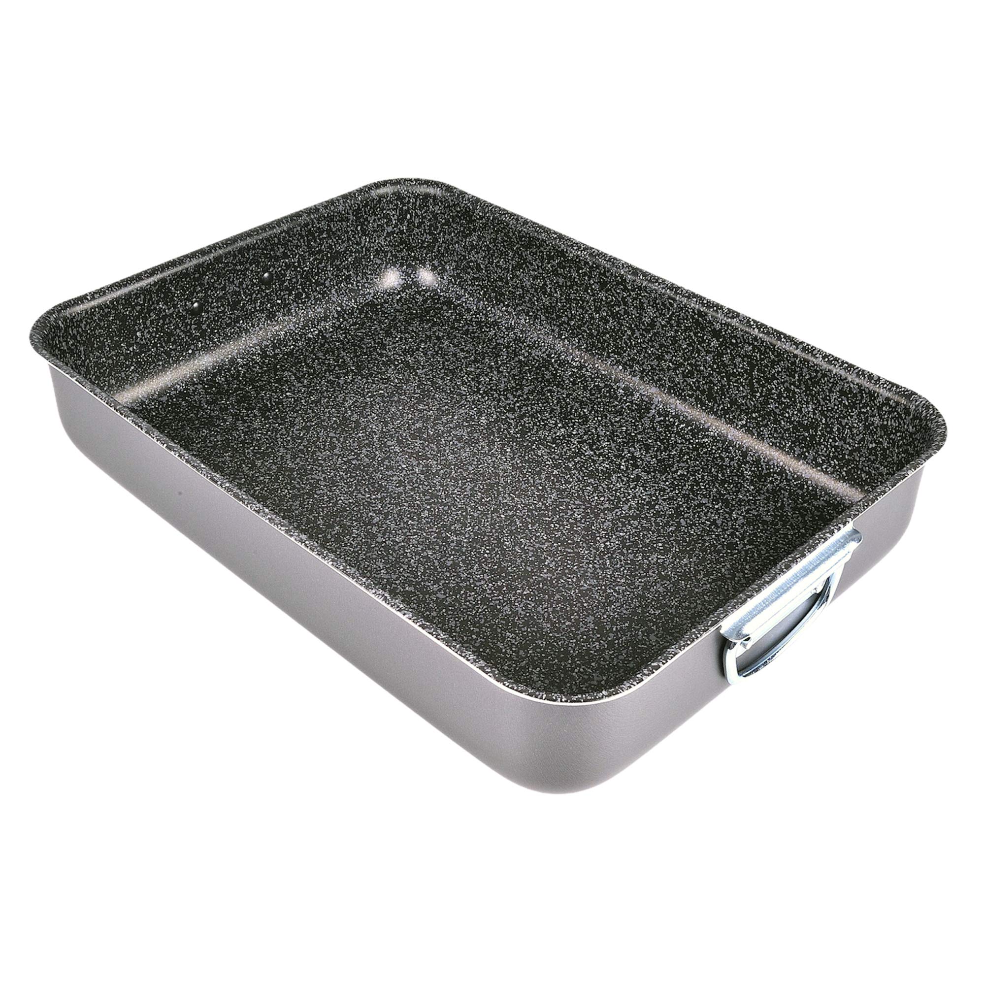 Traditional Italian Lasagne Pan - 9x13 Inch Aluminum Baking Dish with Non-Stick Coating, Oven Safe & Dishwasher Safe - Perfect for Lasagna, Casseroles, Roasts & Family Dinners