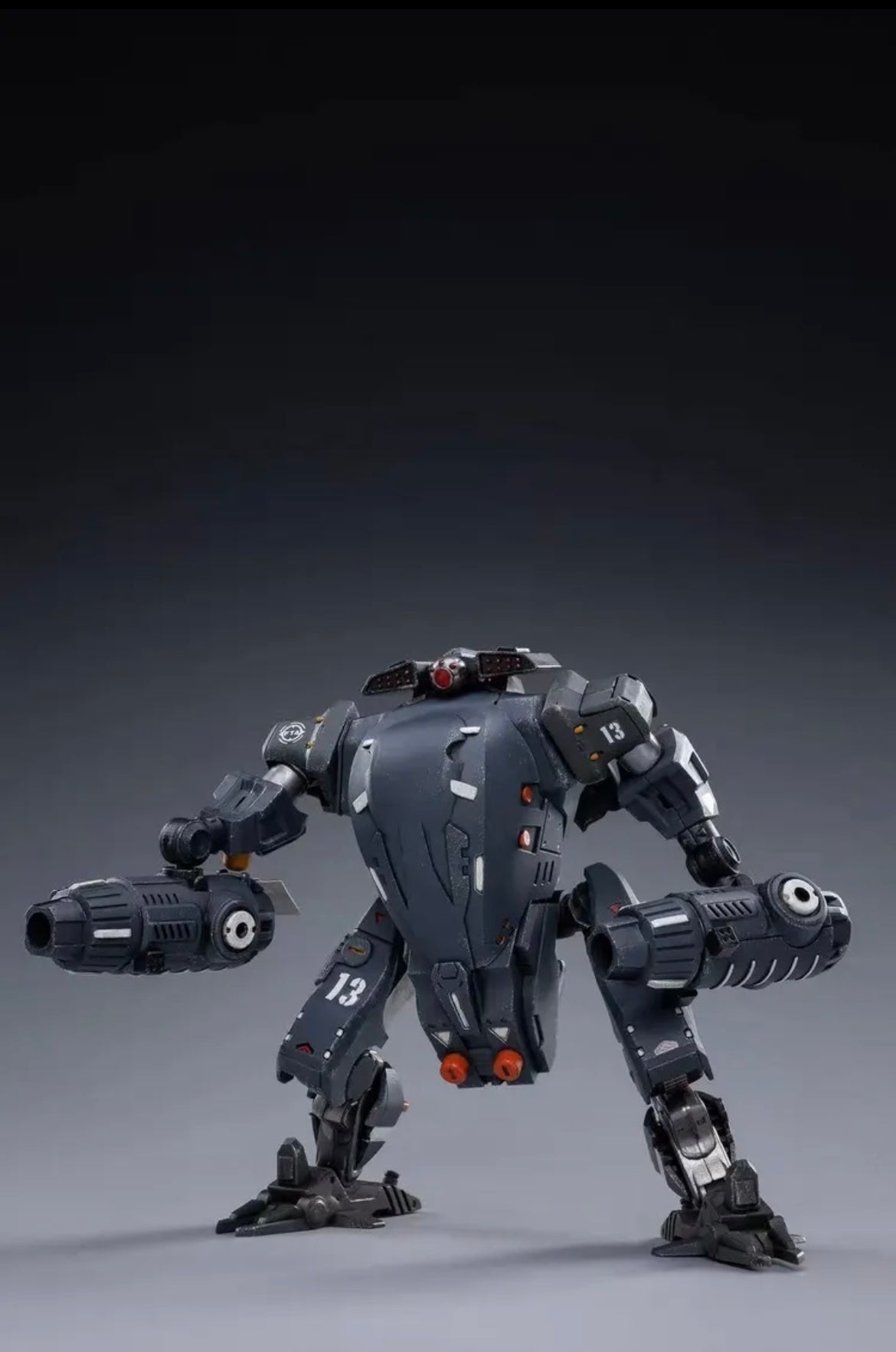 JOYTOY 1/18 Scale Firehammer NOS-02 Anime Mecha Action Figure Collectible Model - Perfect for Display, Anime Fans & Sci-Fi Collectors
