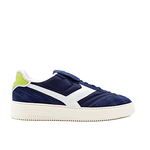 Bleu Marine Blanc Citron