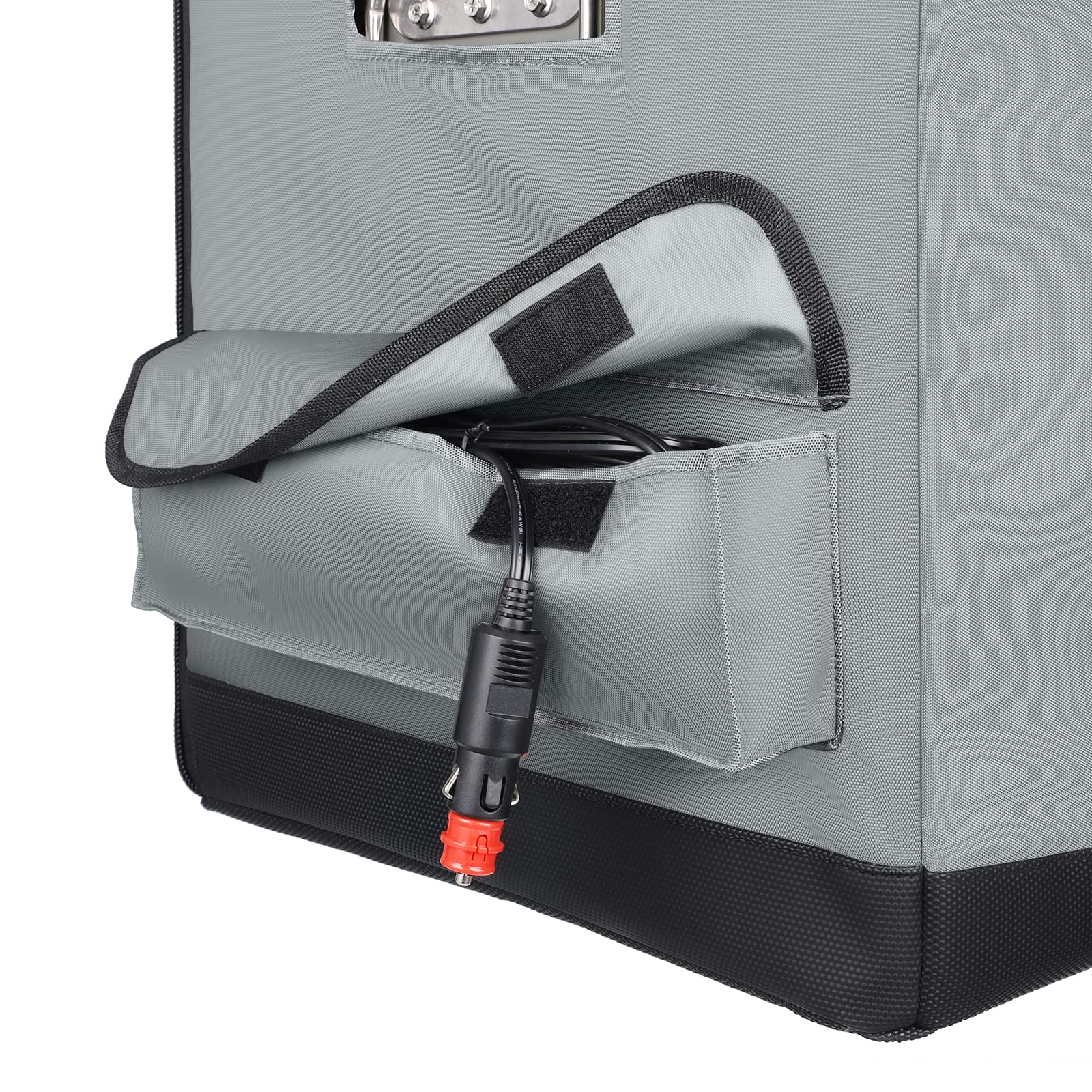ICECO VL45S Insulated Protective Cover - Durable & Weatherproof for Single Zone Portable Refrigerator Freezer | Perfect for Camping, RV Trips & Outdoor Adventures