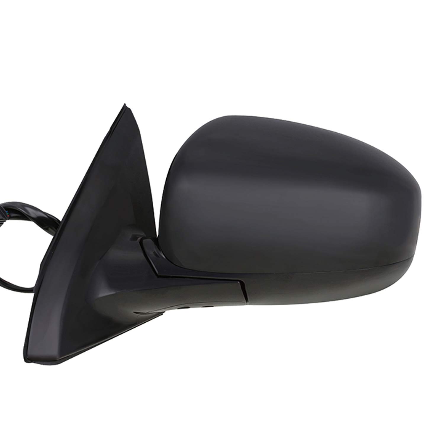 2013-2013 Infiniti JX35 Driver Side Power Heated Folding Door Mirror - Flat Glass, Paint-to-Match Cap (Partslink IN1320133) - Perfect Replacement for Damaged Mirrors & Winter Driving
