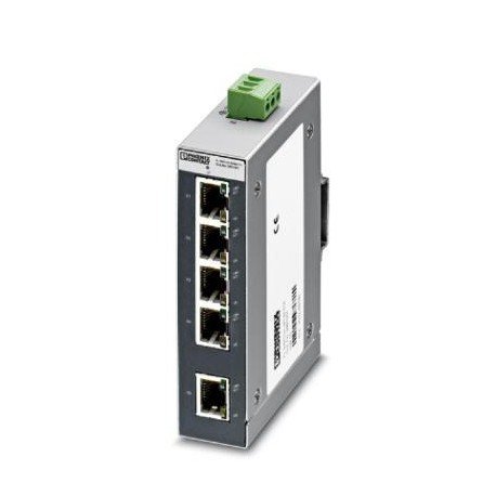 5-Port 100Mbps Ethernet Switch - Fast Network Hub for Home & Office - Reliable Internet Splitter for Gaming, Streaming & Smart Devices