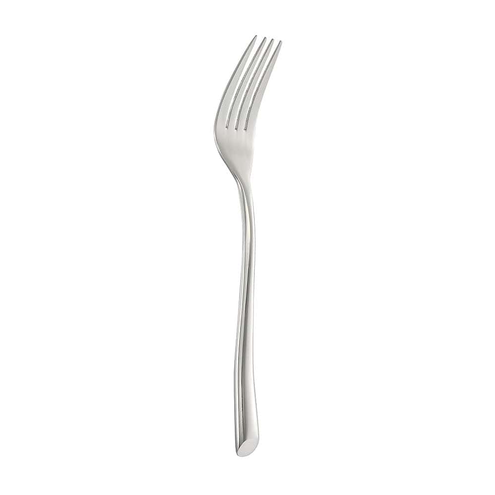 Wave Forged 42-Piece Stainless Steel Flatware Set - Service for 8 - Elegant Dinnerware for Formal Dining, Wedding Gifts & Holiday Entertaining