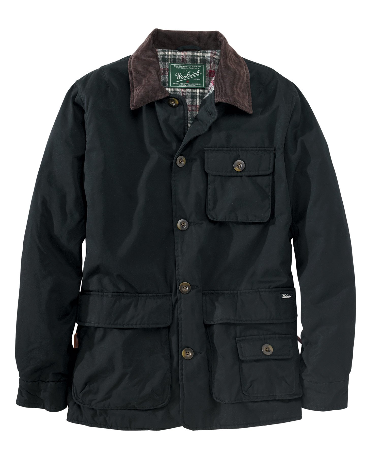 Woolrich Men's Blacktail Waterproof Insulated Winter Coat for Hiking, Skiing & Outdoor Adventures - Heavy Duty Warm Parka with Hood