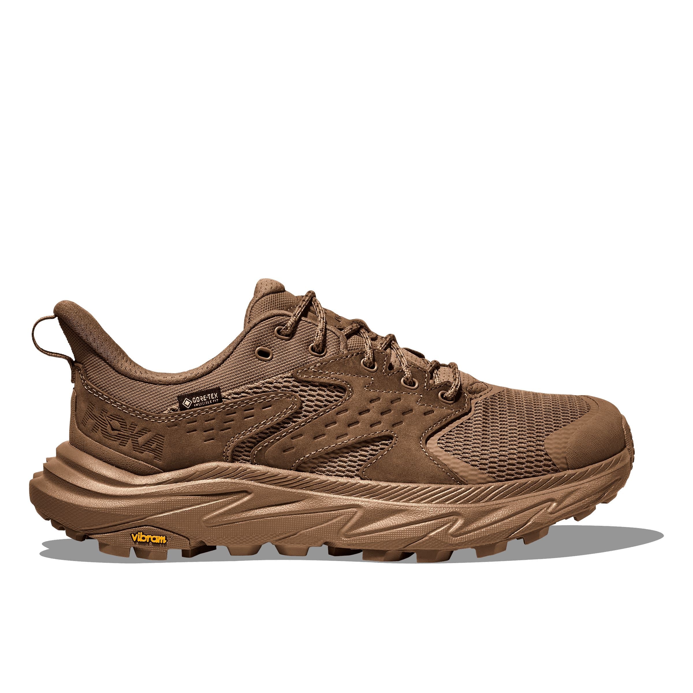 HOKA ANACAPA 2 LOW GTX Men's Hiking Shoes - Waterproof Trail Running Shoes for Men, Medium & Wide Width - Perfect for Outdoor Adventures & Daily Wear