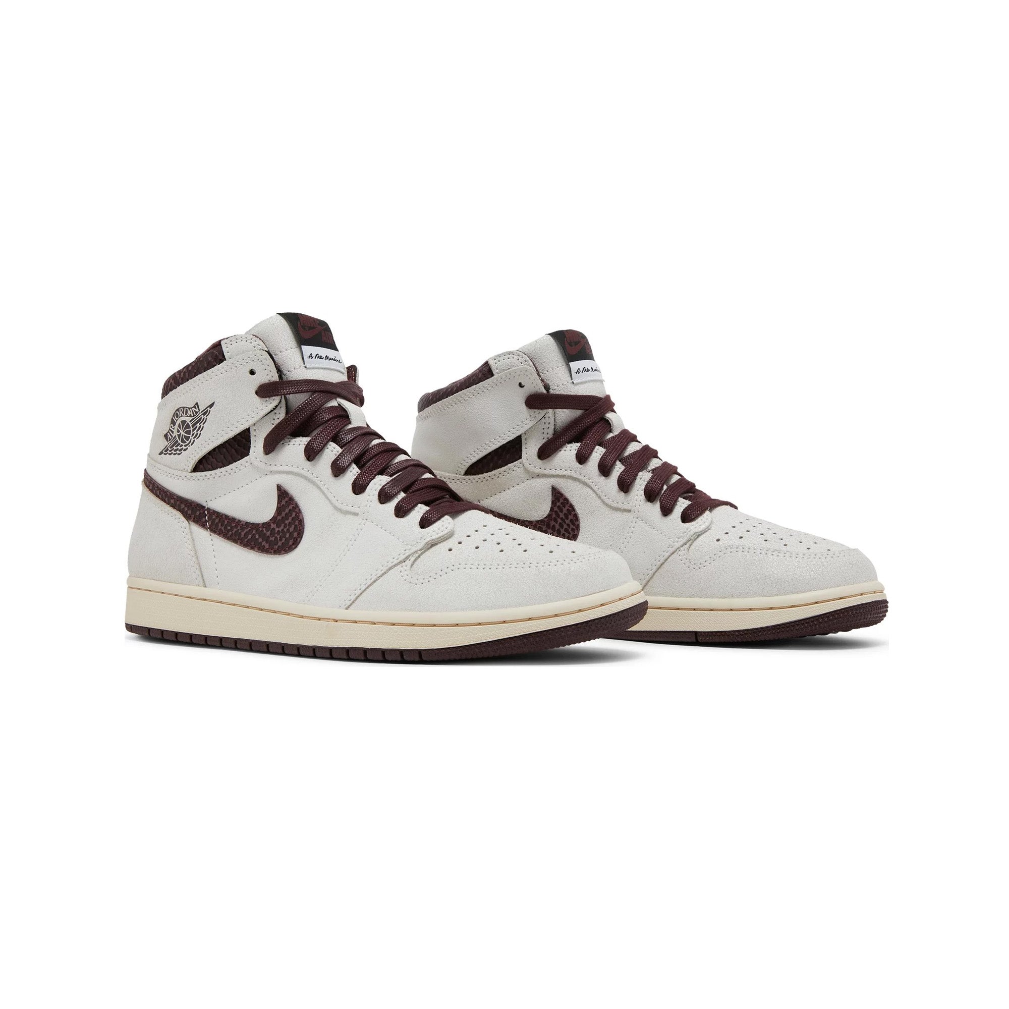 Air Jordan 1 High OG x A Ma Maniere (2021) - Retro Basketball Sneakers for Men & Women - Perfect for Streetwear, Sneaker Collecting & Casual Fashion