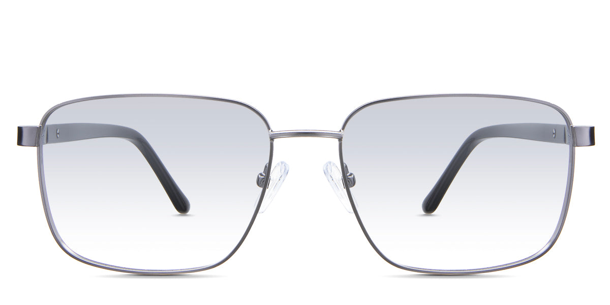 Benjamin Men's Prescription Tinted Glasses - Stylish & UV Protection Eyewear for Work, Driving & Outdoor Activities