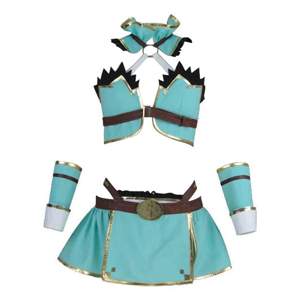 Arifureta HauriaZu Sheashea Haulia Cosplay Costume Outfit S002 - Anime Character Cosplay for Conventions & Halloween