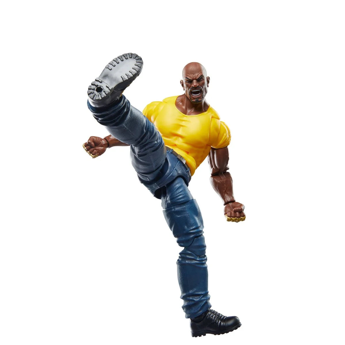 Marvel Legends Series Iron Fist & Luke Cage 85th Anniversary Comic Action Figures - Collectible Superhero Toys for Display & Play | Perfect for Marvel Fans, Gift Giving & Comic Book Collections