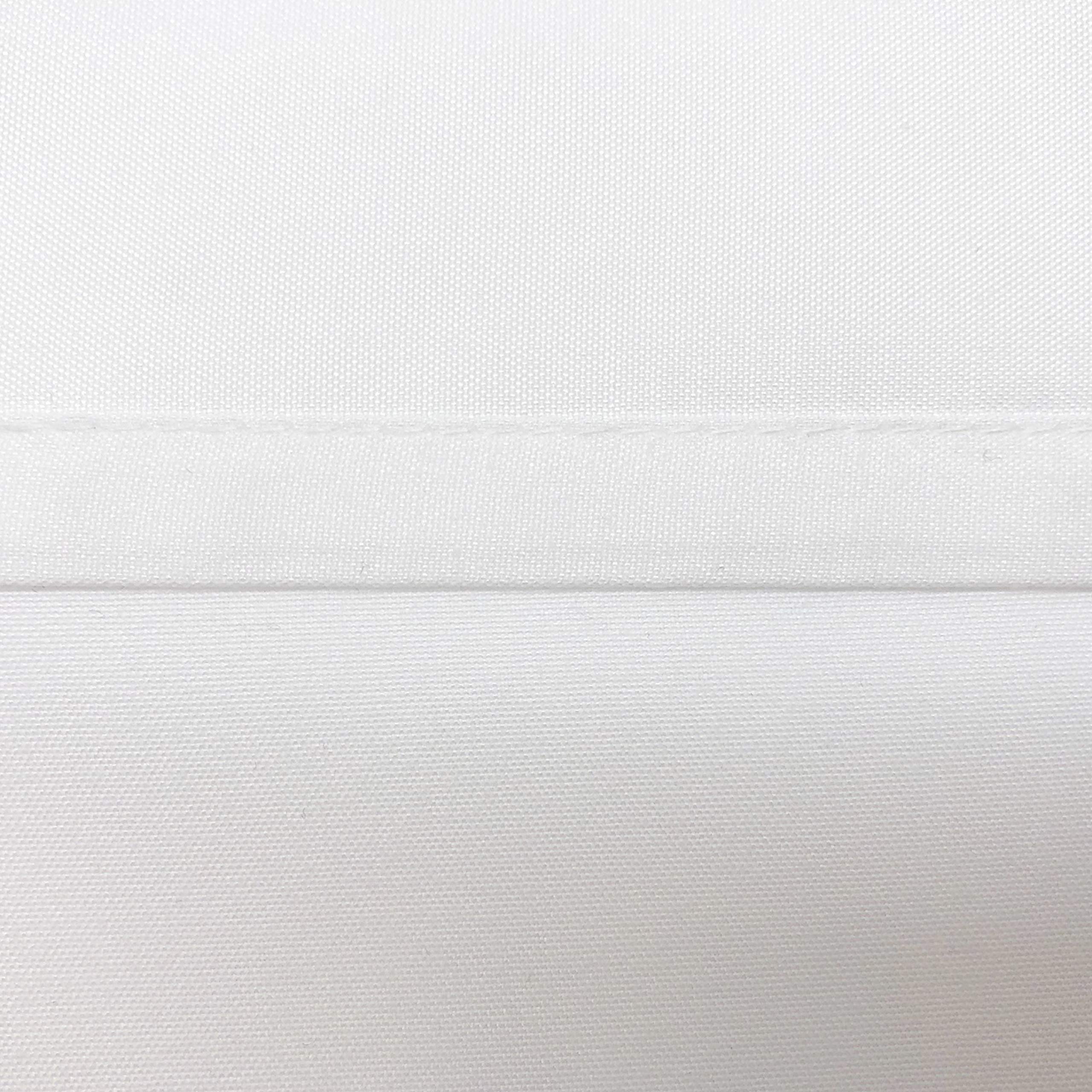 21 Inch Extra-Long Drop Bed Skirt for Queen Size Bed - White Space Maker Design | Perfect for Platform Beds, Adjustable Beds & Deep Mattresses