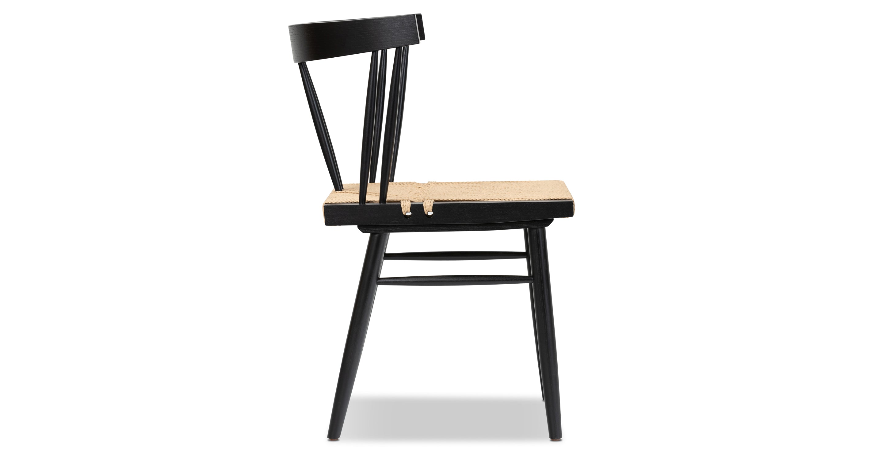 Ferrara Modern Dining Chair - Upholstered Fabric Seat, Sturdy Wooden Legs - Perfect for Kitchen, Dining Room, and Home Office - Comfortable & Stylish Seating Solution