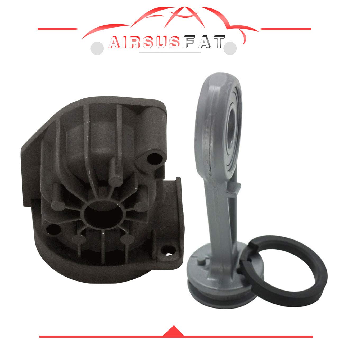 Mercedes W220 W211 W219 & Audi A8 D3 A6 C5 Allroad Air Suspension Compressor Pump Kit - Cylinder Head, Piston Rings & Rod Replacement - Perfect for Air Suspension Repair & Maintenance