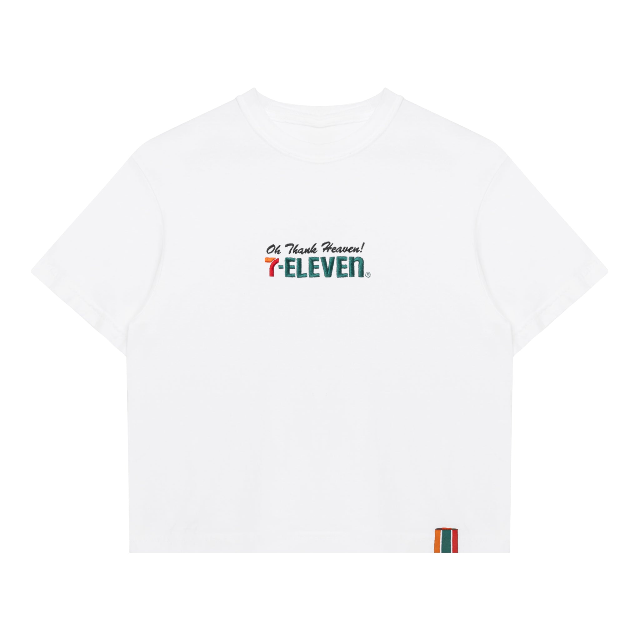 Oh Thank Heaven™ Women's Boxy Crop Tee - Soft Casual Short Sleeve T-Shirt for Women | Perfect for Summer Outfits, Beach Wear & Street Style Fashion