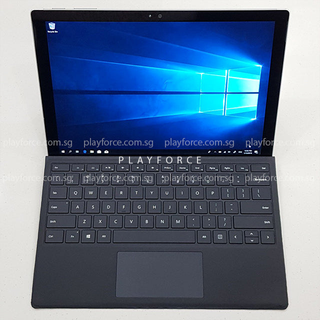 Microsoft Surface Pro 4 (12-inch Touchscreen, Intel Core i7-6650U, 256GB SSD) - Powerful 2-in-1 Laptop for Business, Creative Work & Travel
