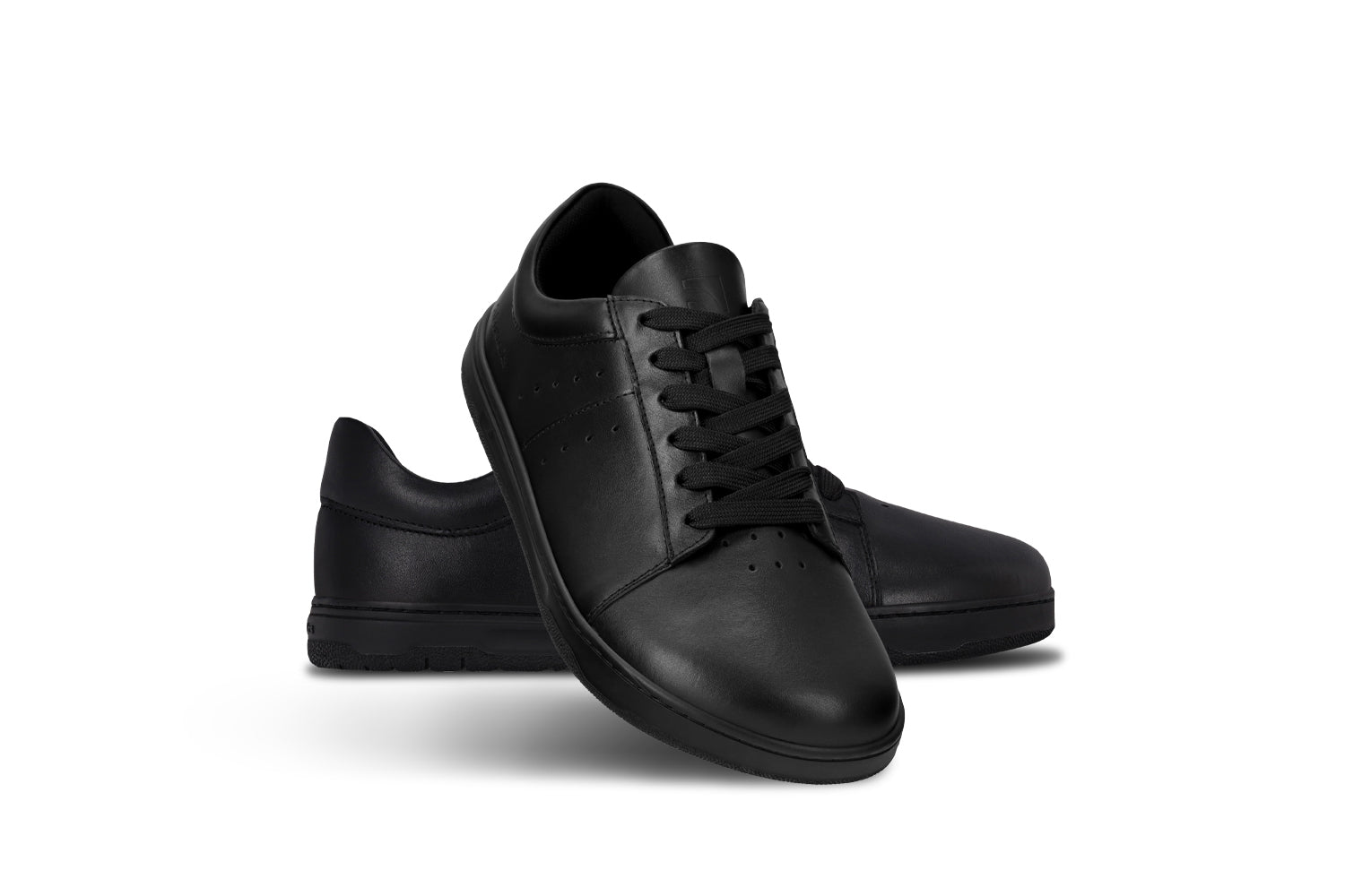 Barefoot Sneakers Barebarics Enigma All Black - Minimalist Running Shoes for Men & Women - Perfect for Trail Running, Gym Workouts & Everyday Comfort