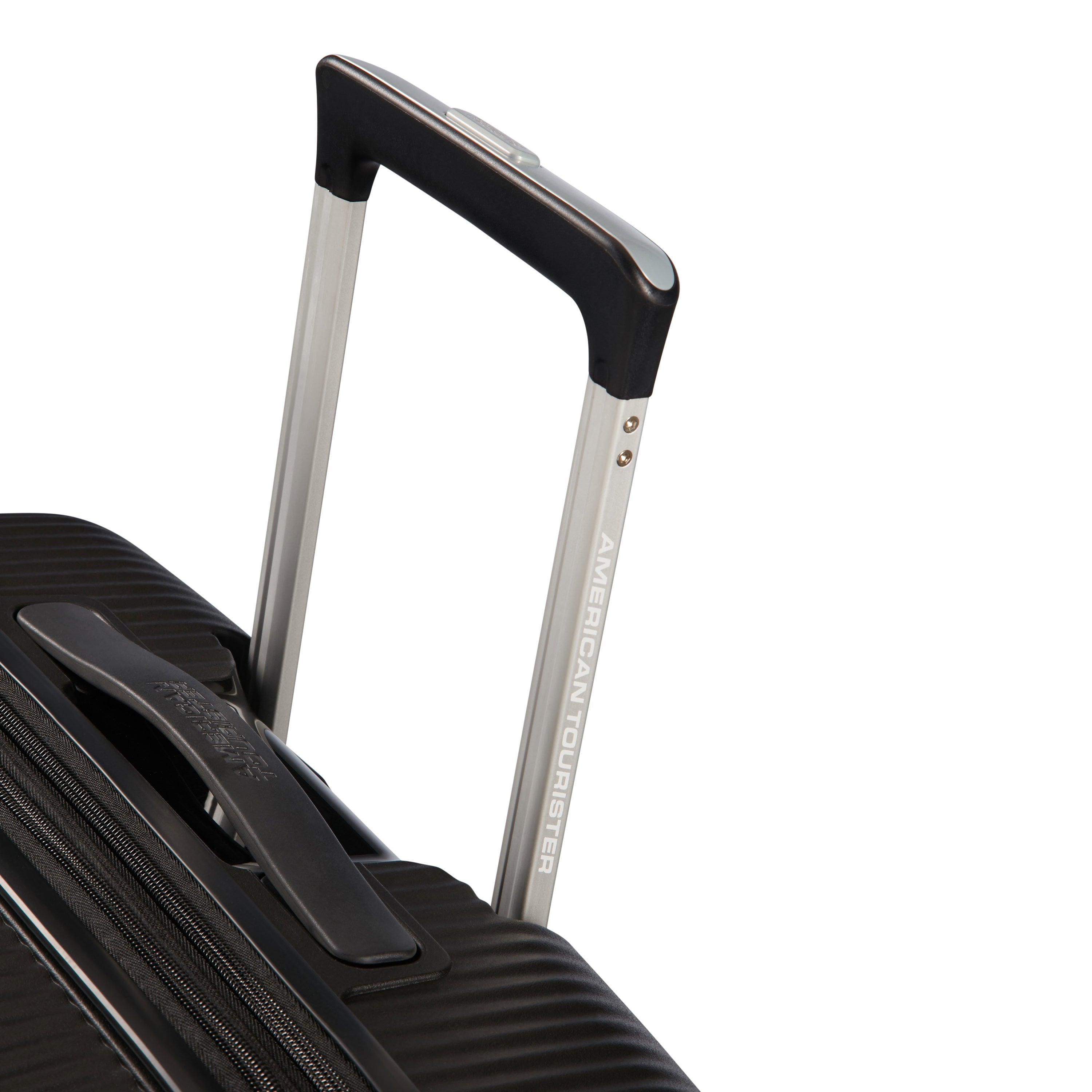 American Tourister Curio 3-Piece Expandable Spinner Luggage Set - Lightweight Suitcase for Travel, Business Trips & Family Vacations