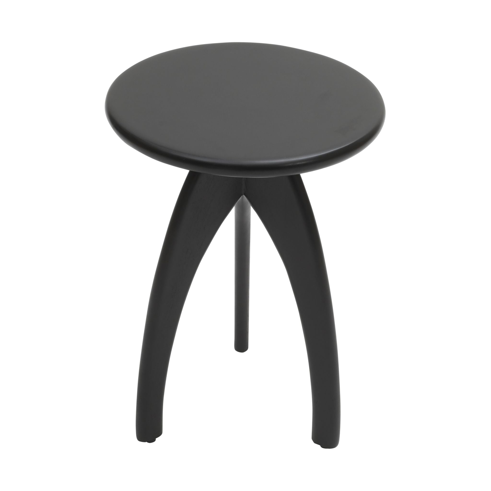 Modern Black Aero Accent Table - Stylish Side Table for Living Room, Bedroom & Office Decor - Perfect for Coffee, Books & Display