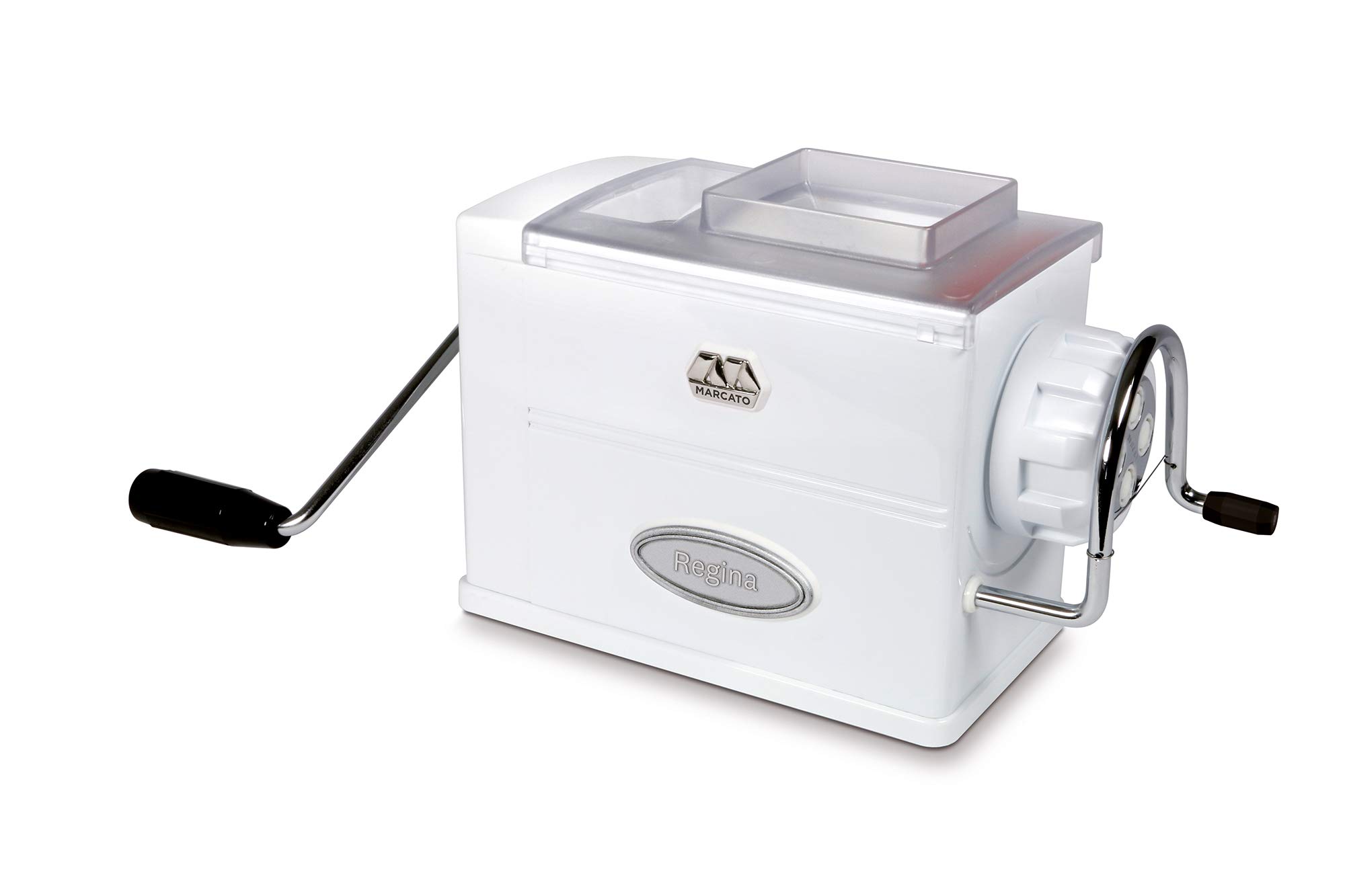 Regina Pasta Maker Machine - Stainless Steel Manual Pasta Press for Homemade Noodles, Ravioli & Dumplings | Perfect for Italian Cuisine, Family Cooking & Restaurant Use