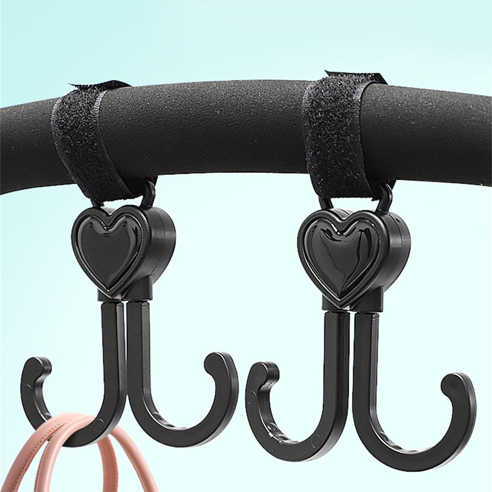 Universal Stroller Tray with Hooks - Snack Tray Attachment with Cup Holder for Baby Strollers - Easy Installation & Durable Design - Perfect for Snacks, Drinks & Toys While Strolling in Park or Shopping