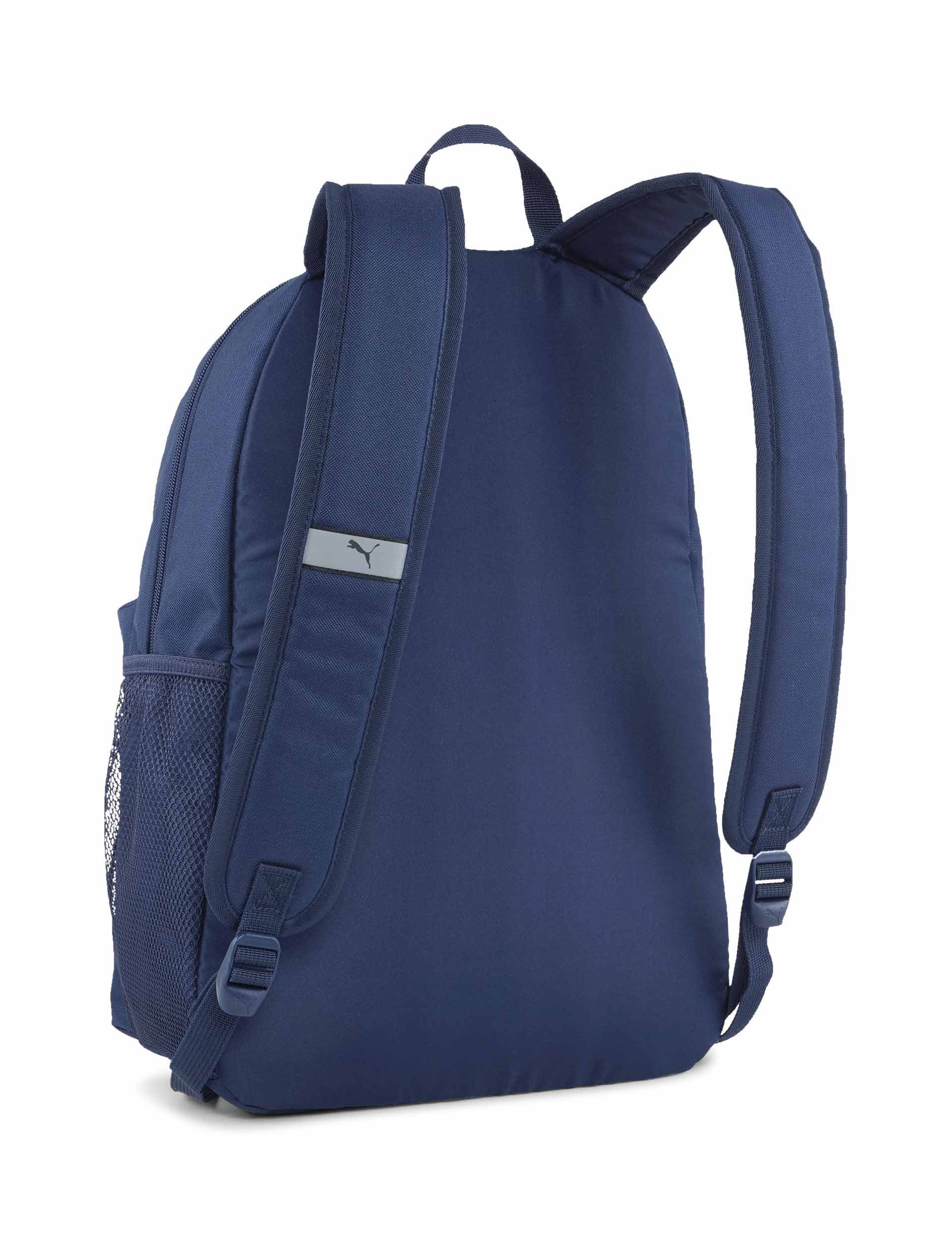 Phase Backpack Navy Blue - Lightweight Durable Laptop Backpack for School, Travel & Work - Perfect for Students, Professionals & Commuters