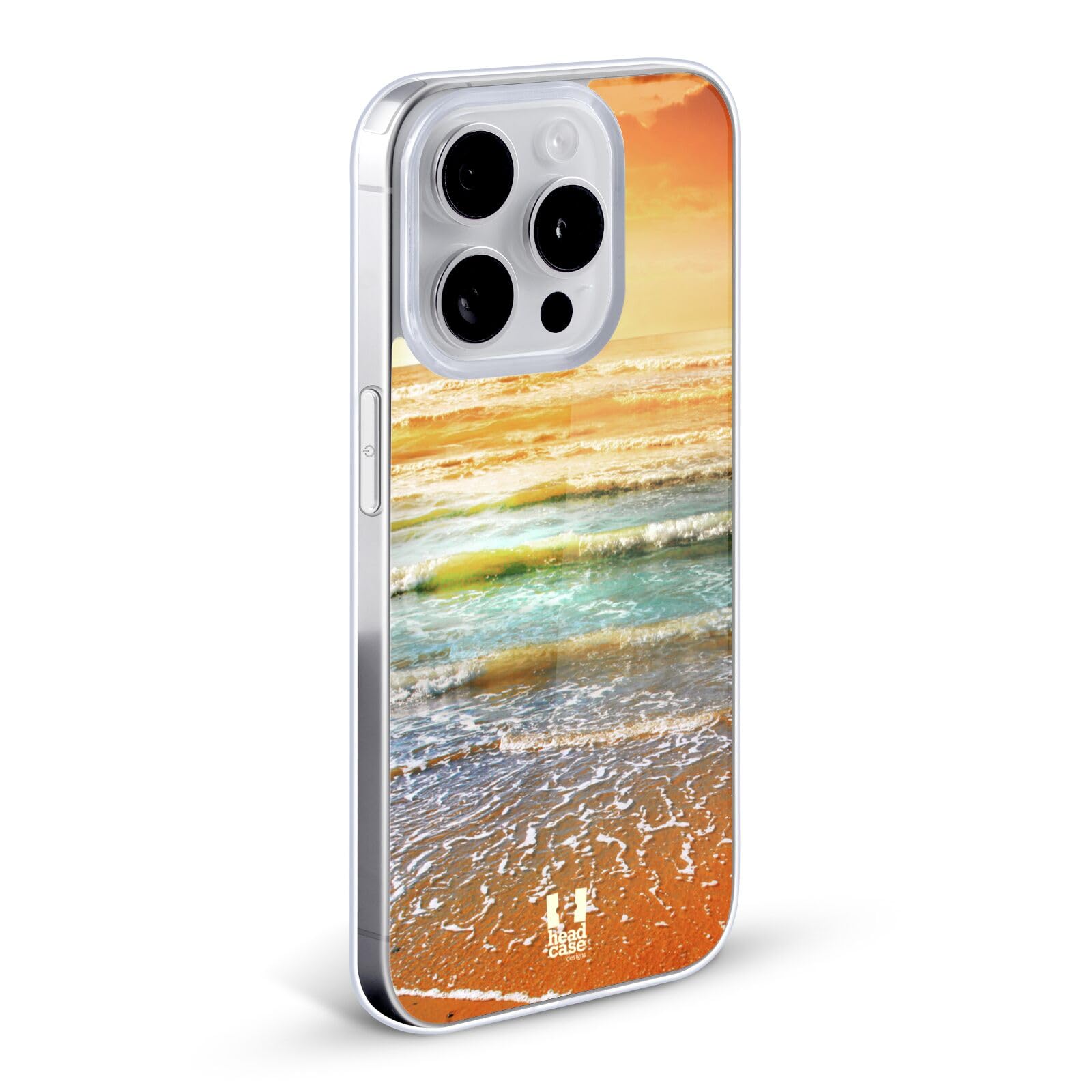 Sunset Sailboat Seascape Soft Gel Phone Case for iPhone 13 Pro Max - Beautiful Beach Design, Shockproof & Scratch Resistant Cover - Perfect for Vacation, Travel & Outdoor Adventures