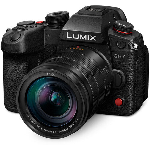 Panasonic LUMIX GH7 Mirrorless Camera Kit with 12-60mm f/2.8-4.0 Lens - Professional 4K Video & Photo Shooting for Vlogging, Travel, and Outdoor Photography