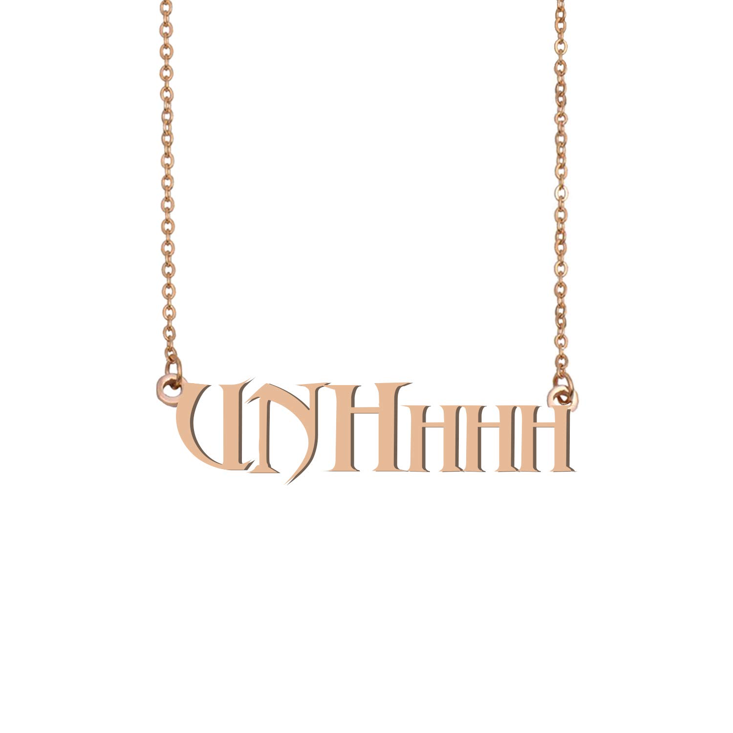 Custom Engraved Charm Necklace for Men - Personalized Unique Jewelry Gift for Him - Perfect for Anniversaries, Birthdays & Special Occasions