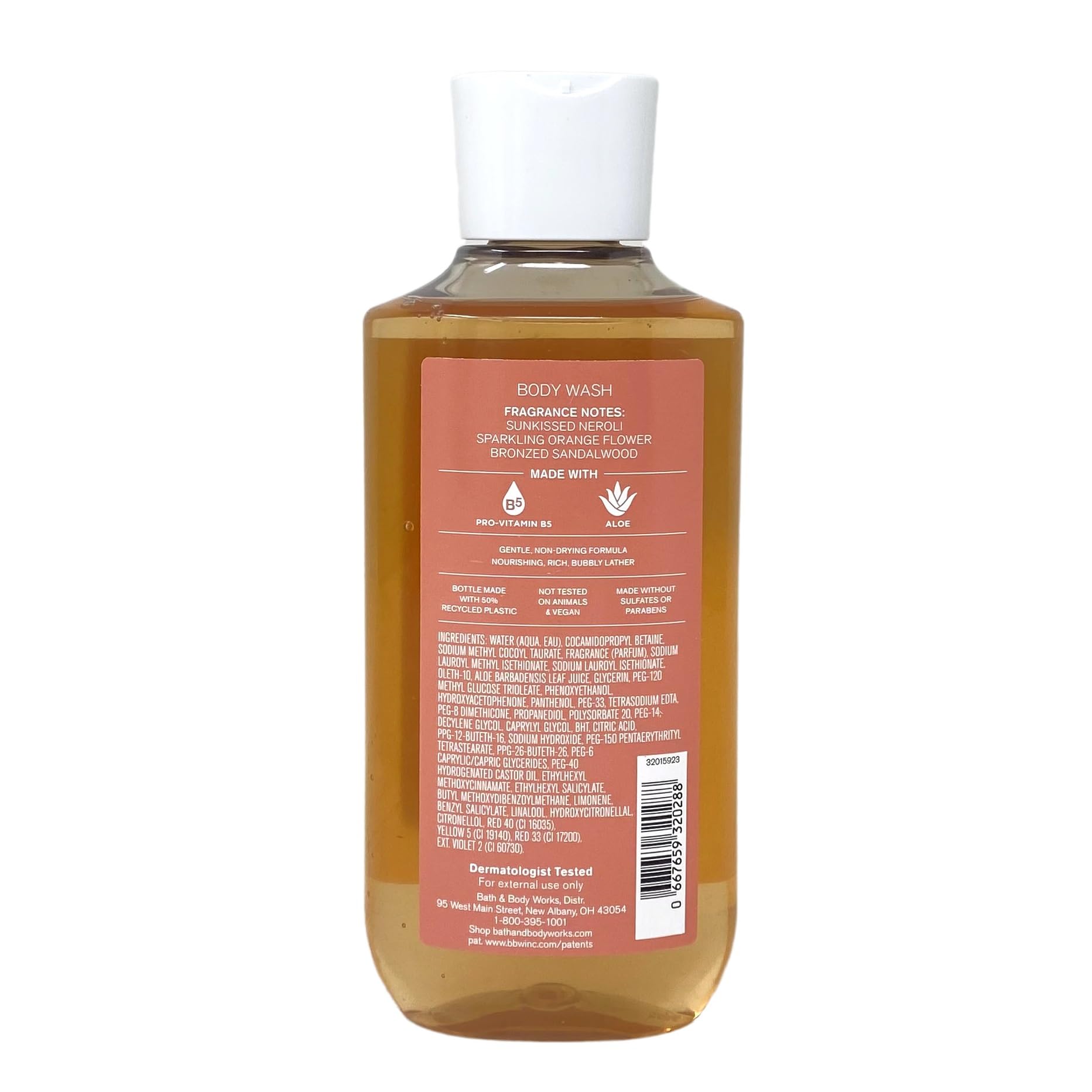 Bath & Body Works In The Sun Body Wash & Lotion Set - Full Size Coconut Scented Summer Skincare Duo for Beach Vacation & Poolside Relaxation