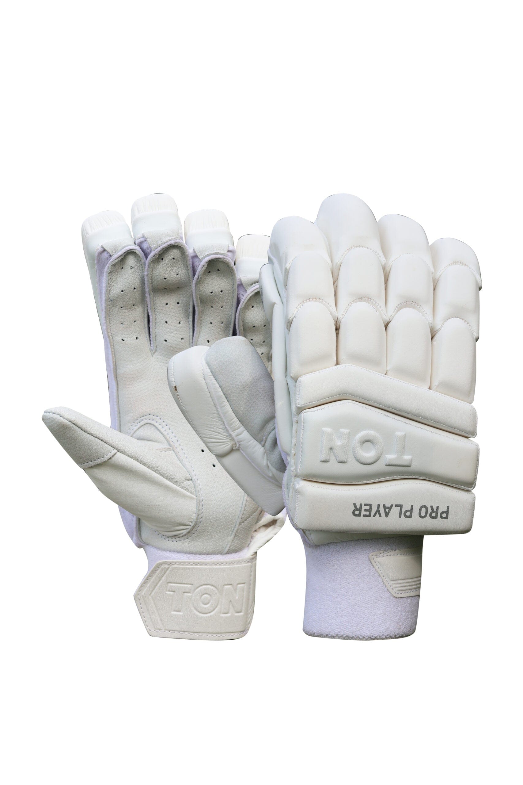 SS Ton Pro Player Edition Adult Cricket Batting Gloves - Premium Leather Protection for Cricket Players - Perfect for Practice & Match Play