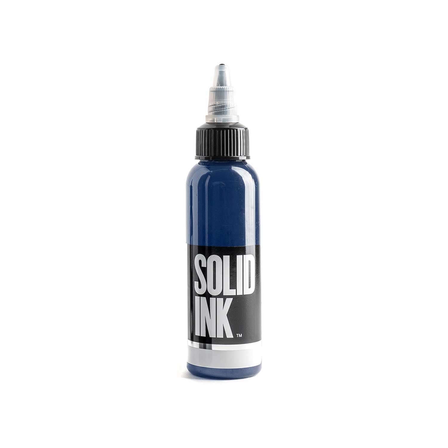Ultramarine Blue Solid Ink - 1 oz (30ml) for Calligraphy, Painting & DIY Crafts | Premium Pigment Ink for Artists, Scrapbooking & Handmade Projects