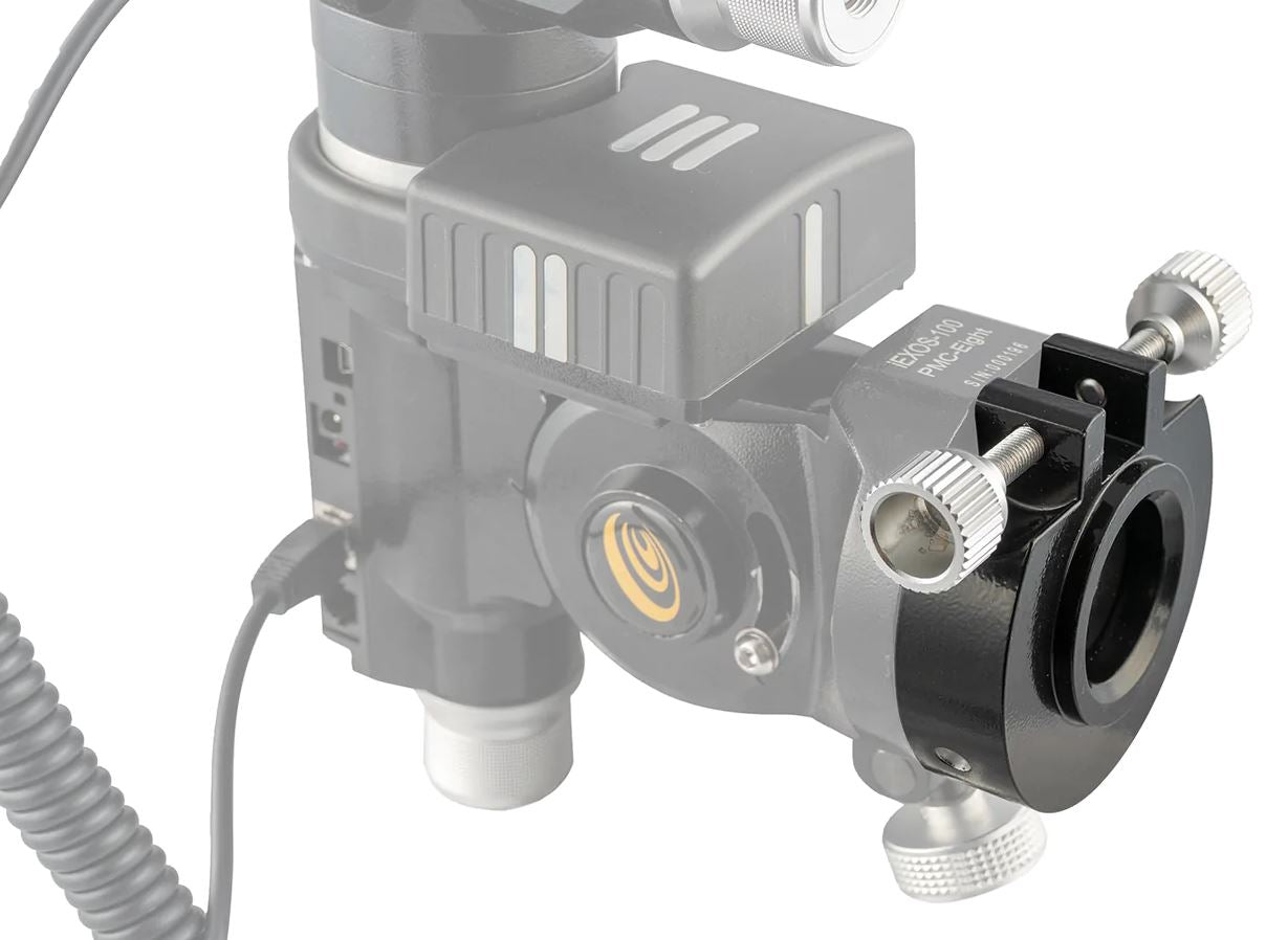 iEXOS 100 Azimuth Adjuster Adapter for Telescope Mount - Precision Alignment Tool for Astrophotography & Stargazing