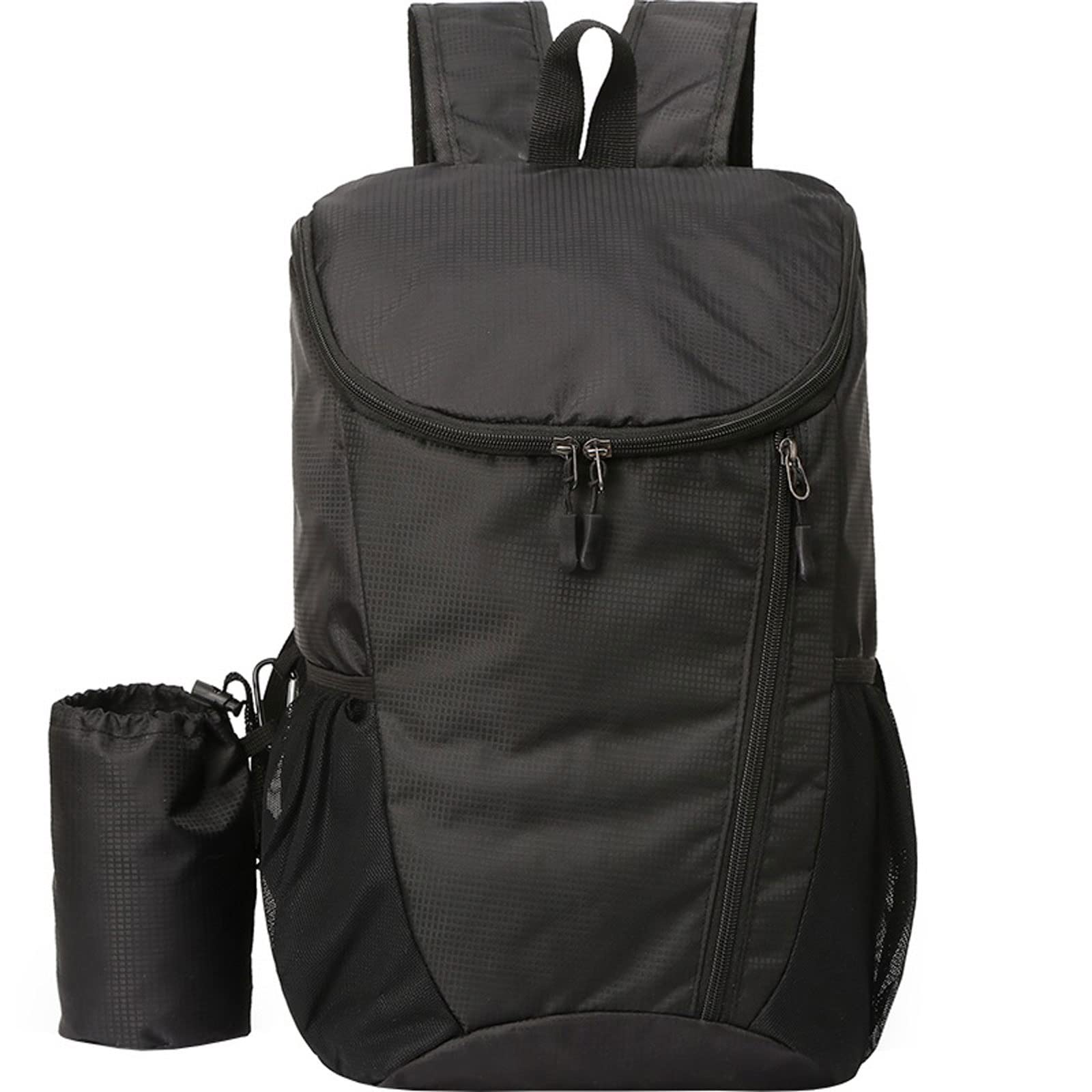 GIFYY Men's Travel Toiletry Bag - Portable Foldable Backpack for Hiking, Cycling & Outdoor Adventures | Water-Resistant Organizer for Camping, Gym & Business Trips