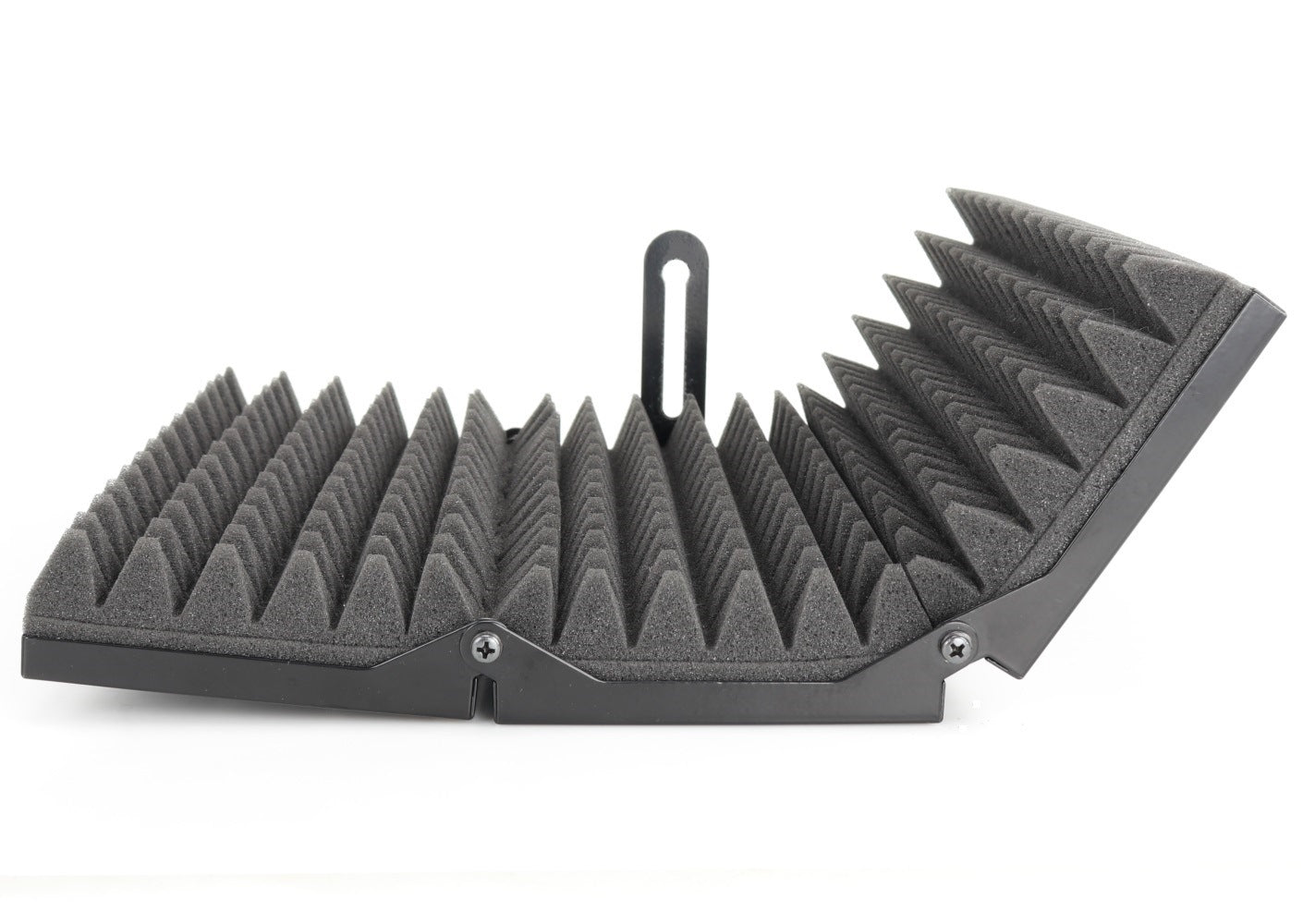 Professional Foldable Adjustable Mic Foam Windscreen for Vocal Recording - Noise Reduction & Sound Absorption - Perfect for Podcasting, Singing, and Studio Sessions