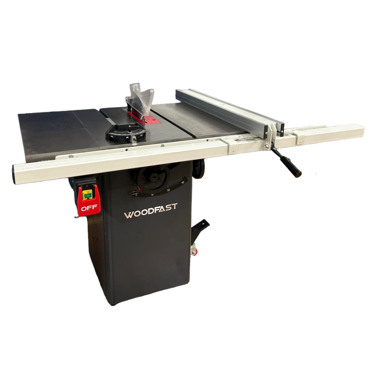 10-Inch 250mm Table Saw 2HP 240V Heavy Duty Woodworking Tool - Perfect for DIY Projects, Carpentry, and Home Workshop Use