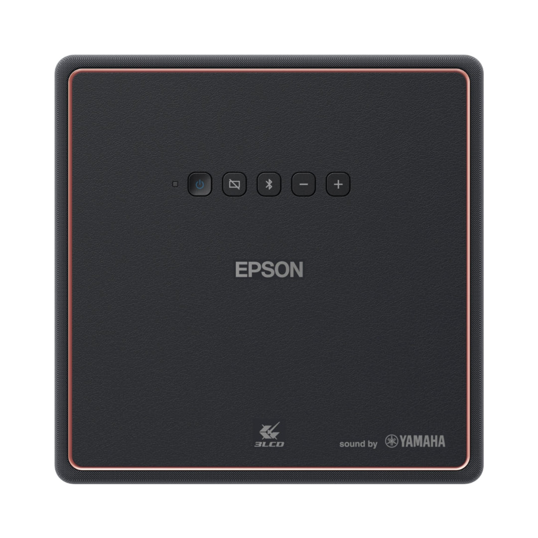 Epson EF-12 Smart 1080p Laser Projector with Android TV - Home Theater, Gaming & Outdoor Movie Nights