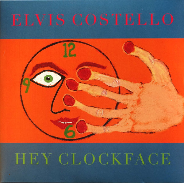 Elvis Costello Hey Clockface Vinyl Record - 2xLP Album Near Mint (NM/M) Condition - Perfect for Collectors & Vintage Music Lovers - Great for Home Listening & Gifts