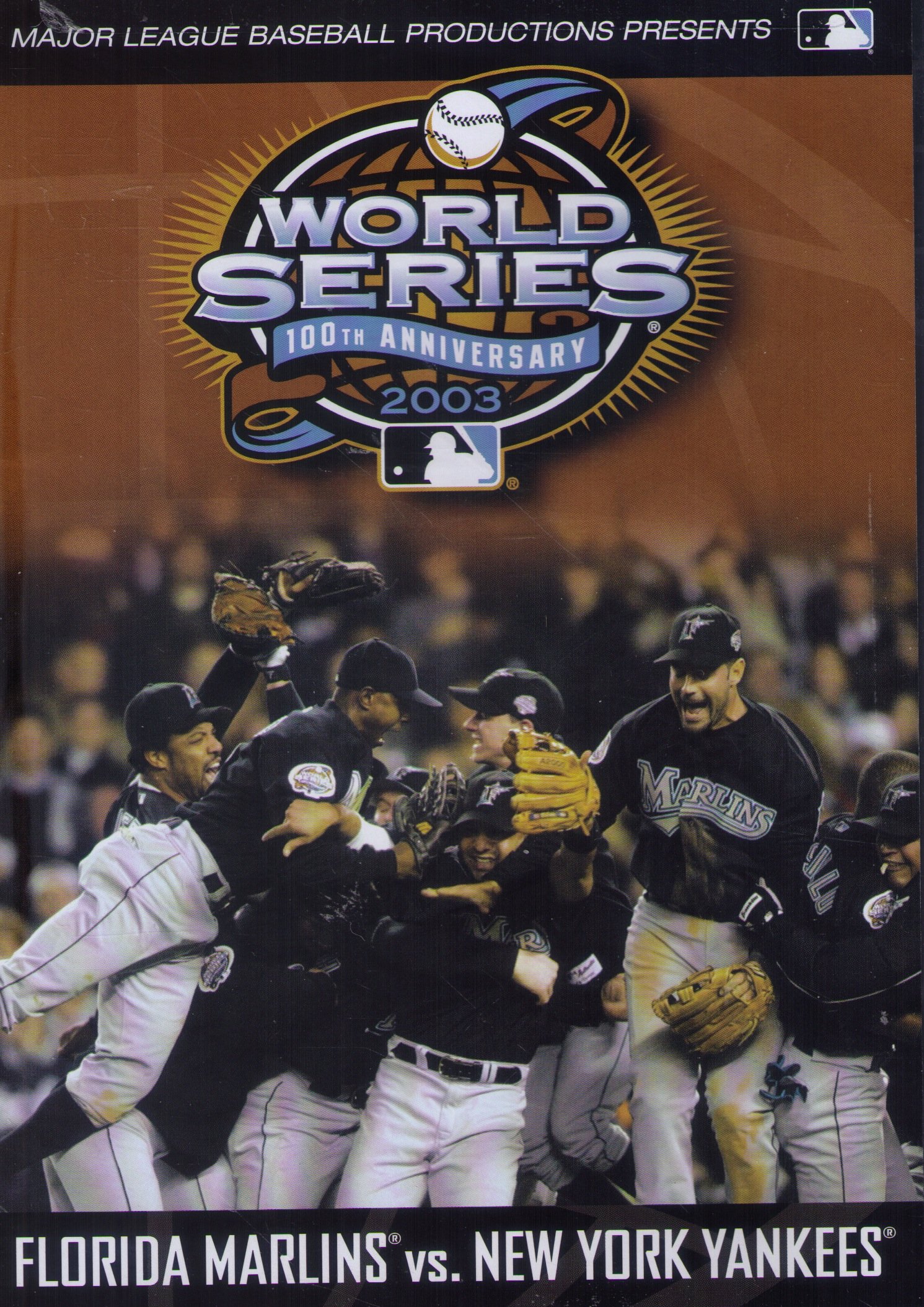 2003 World Series DVD - New York Yankees vs Florida Marlins Full Game Highlights | Baseball Collectors Edition | Perfect for Sports Memorabilia Fans & Home Theater Viewing