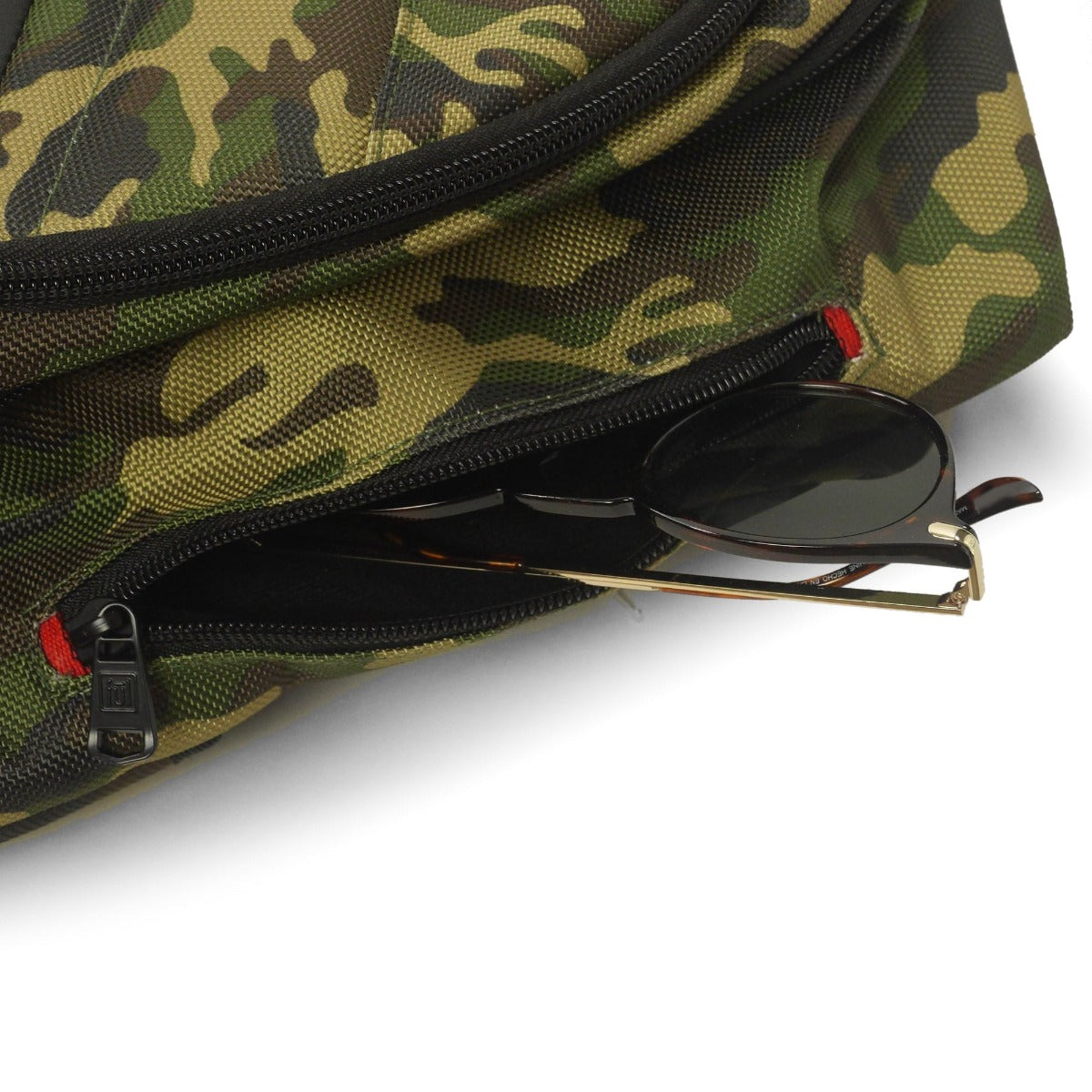 FŪL Tech Backpack - Military Grade Woodland Camo Tactical Backpack for Outdoor Adventures, Hiking & Travel | Durable Water-Resistant Daypack for Camping & Survival Gear