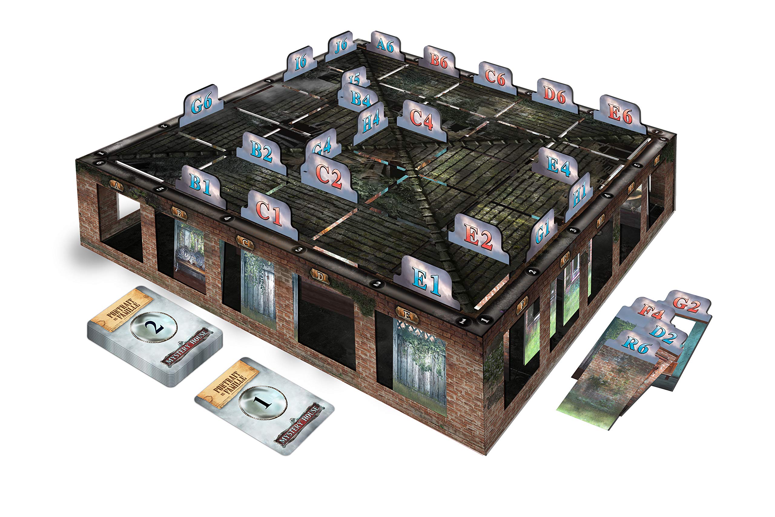 Gigamic Mystery House Board Game - Family Strategy Game for Kids & Adults - Fun Detective Puzzle Solving Adventure - Perfect for Game Nights & Parties