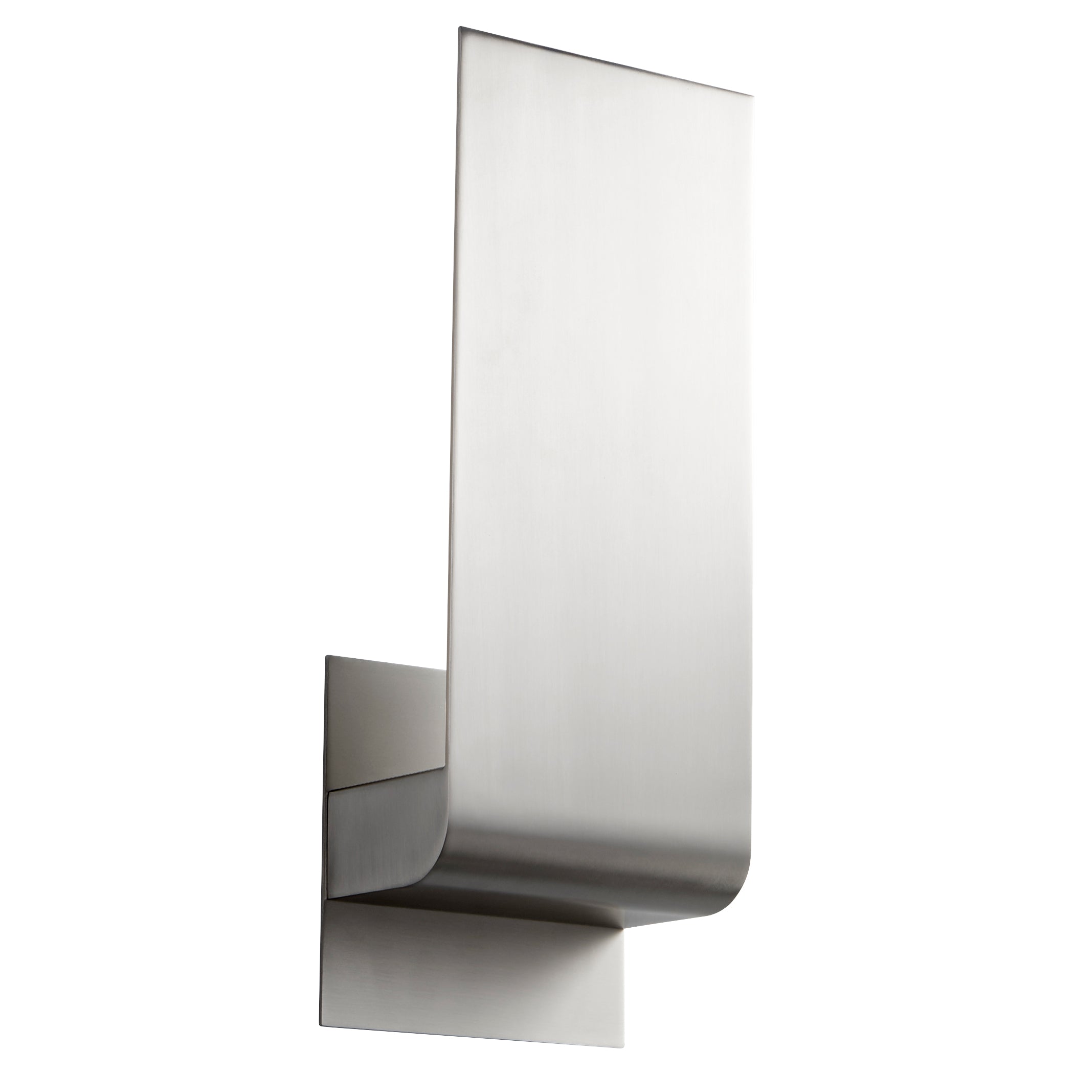 Oxygen Halo 3 535 24 Inch Modern Wall Sconce Light Fixture in Satin Nickel Finish - Perfect for Bedroom, Living Room, and Hallway Lighting
