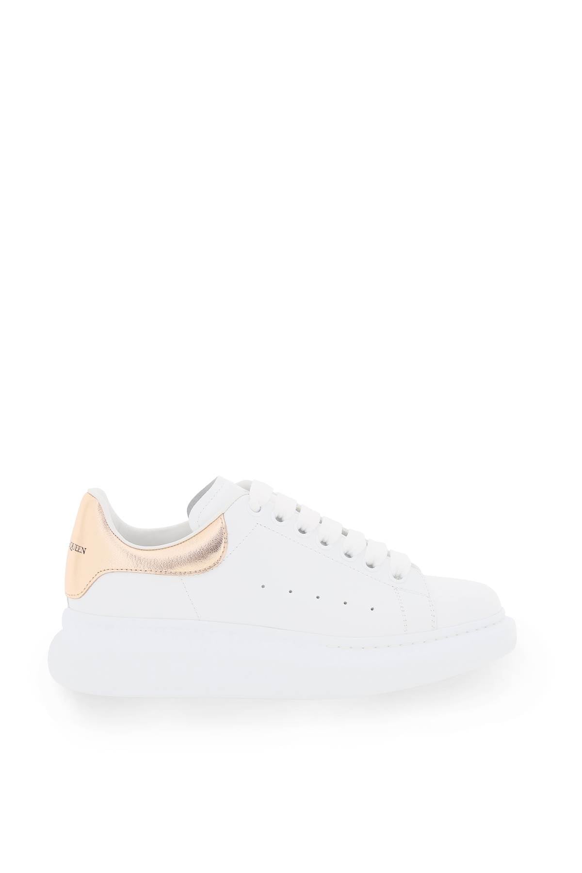 Alexander McQueen Oversize Sneakers for Women - Trendy Chunky Platform Shoes for Casual & Streetwear Outfits | Perfect for Everyday Wear & Fashion Statements